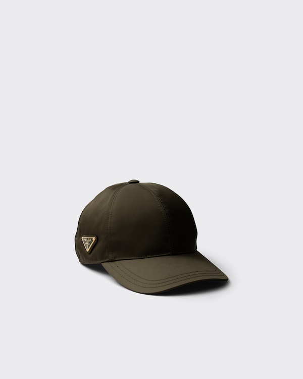 Re-Nylon baseball cap - Forest Re-Nylon baseball cap - Forest