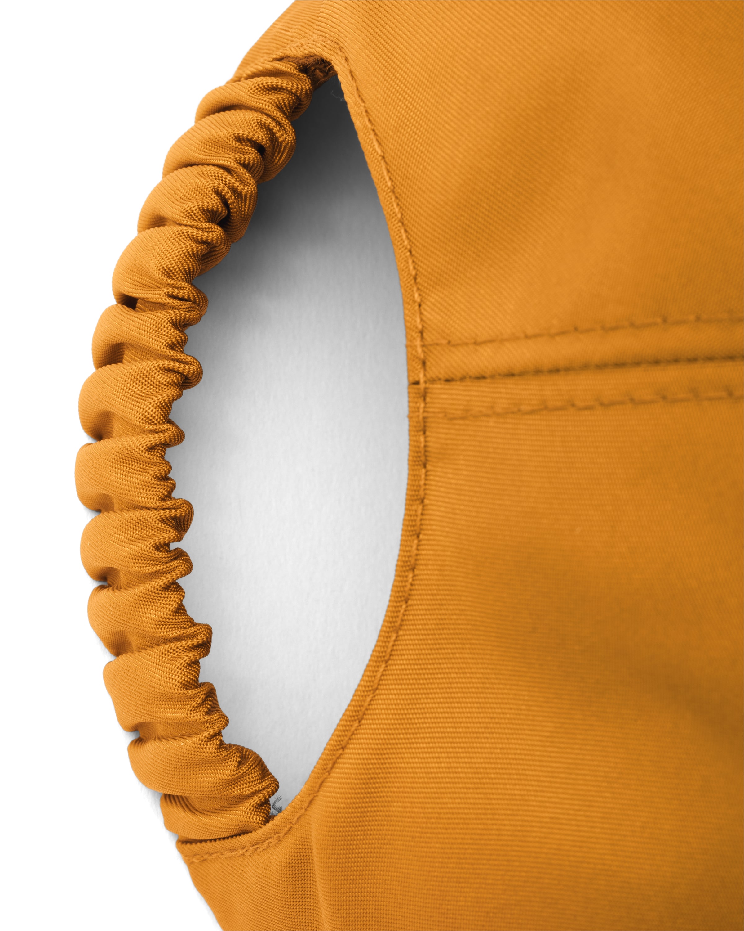 Prada Re-nylon Cap In Orange