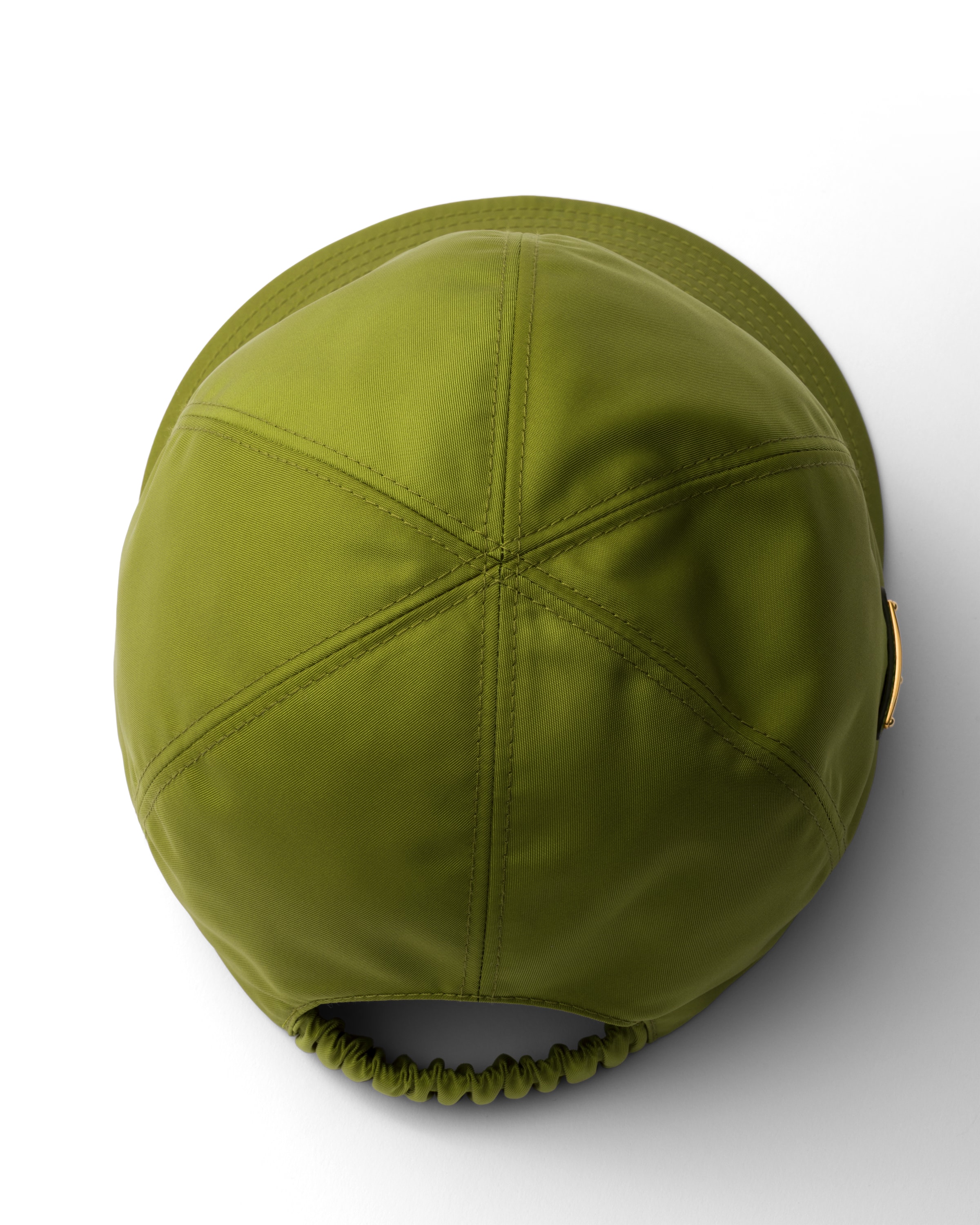 Prada Re-nylon Cap In Gray