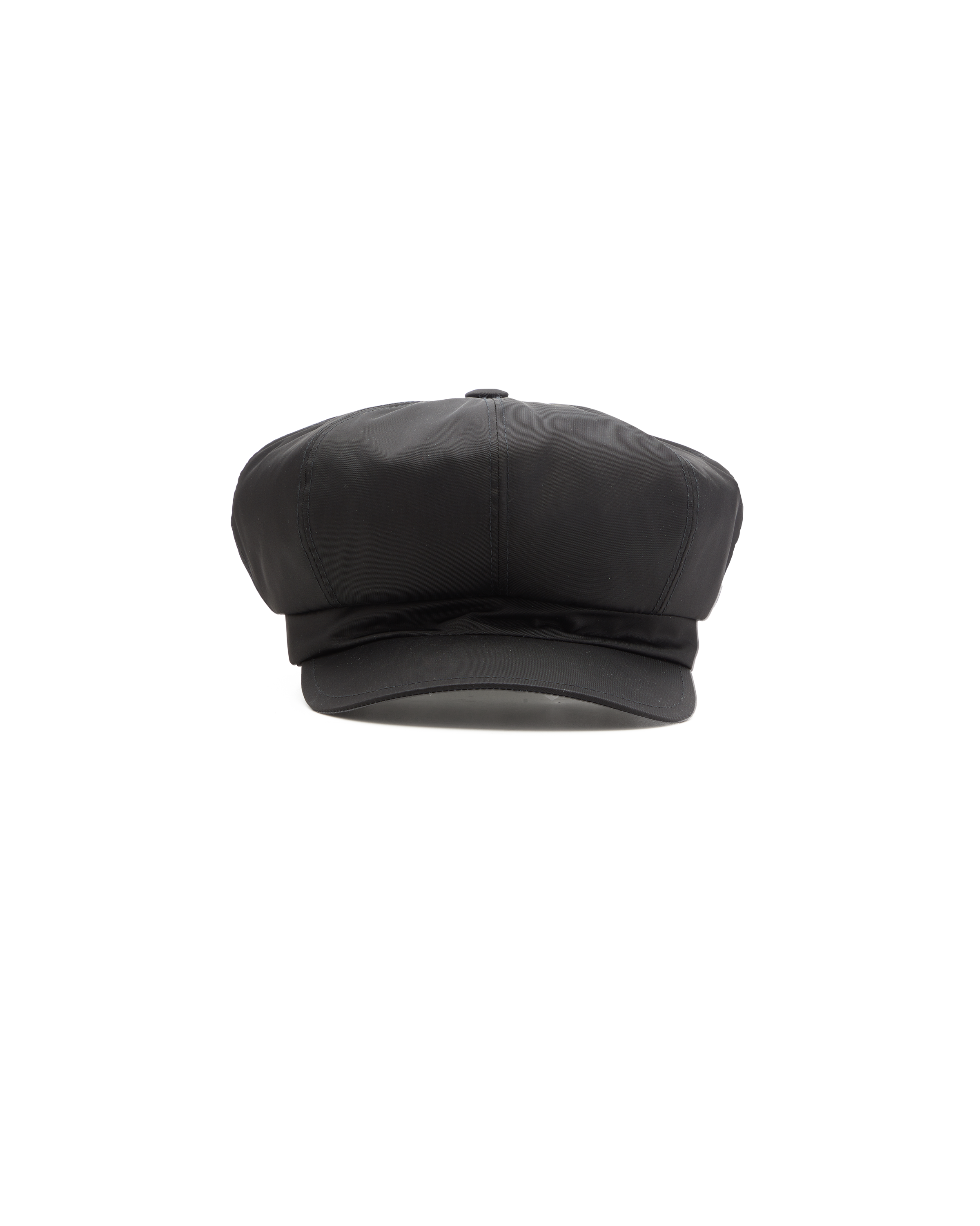 Black Nylon cap | Prada