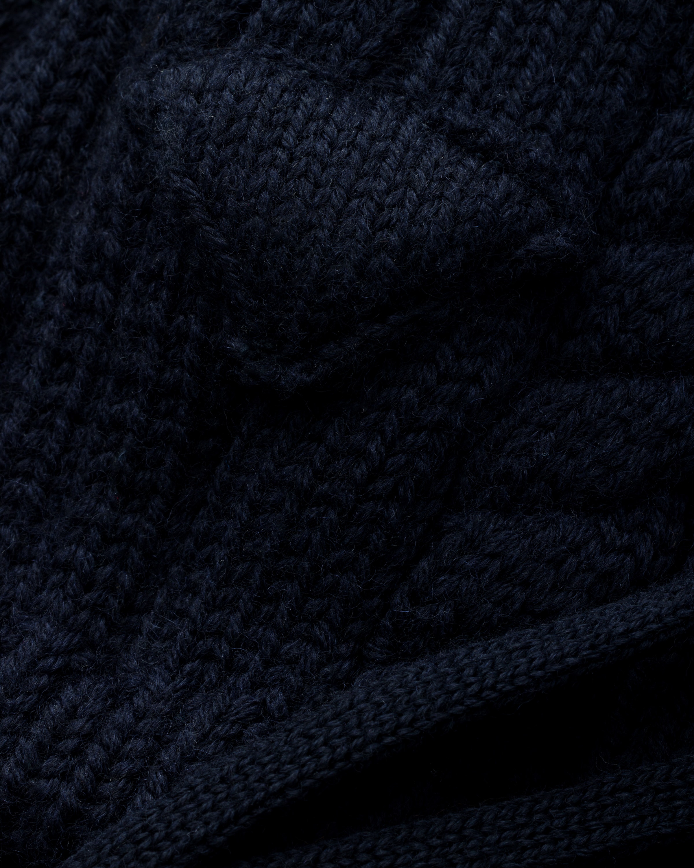 Prada Wool Balaclava In Blue
