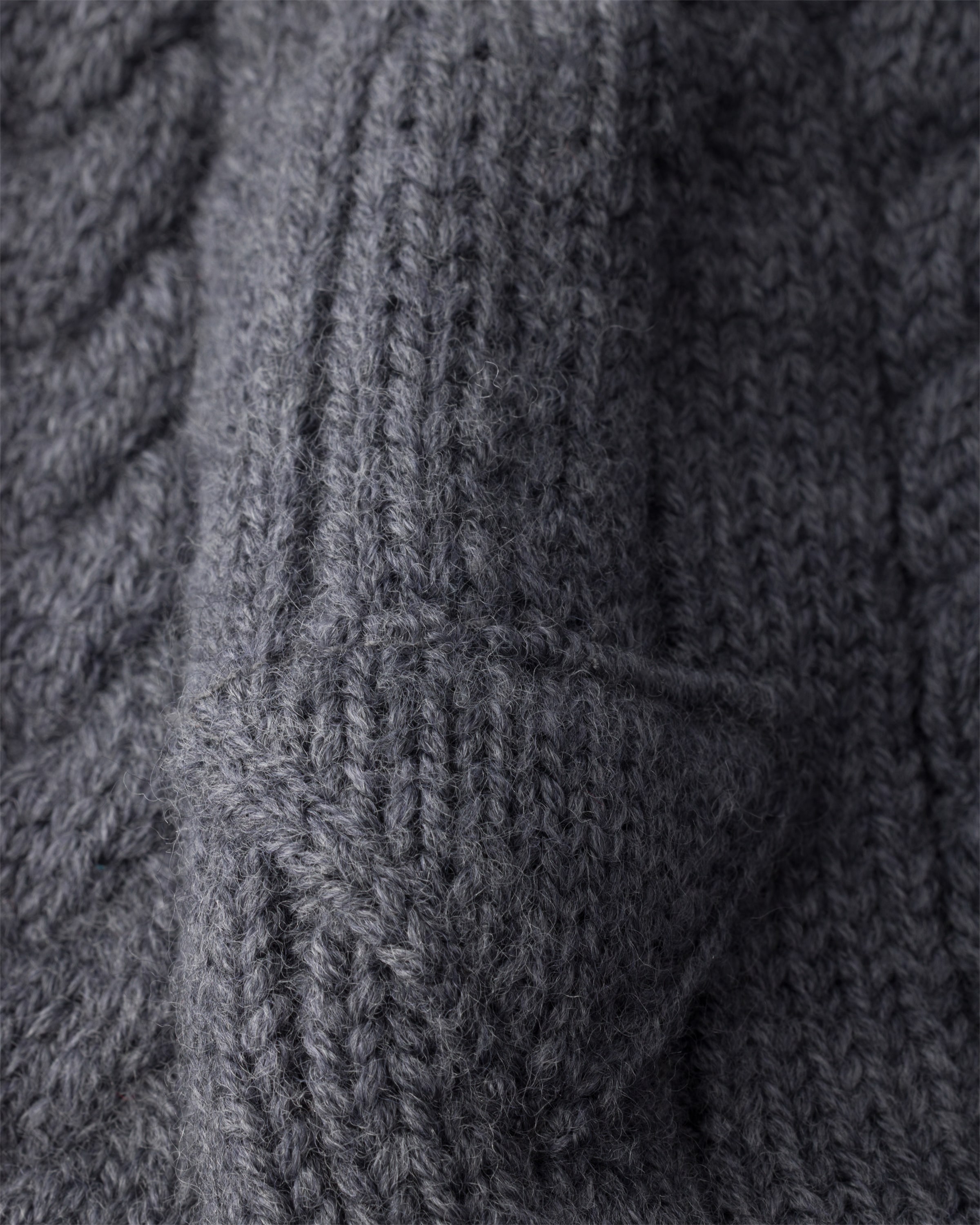 Prada Wool Balaclava In Grey