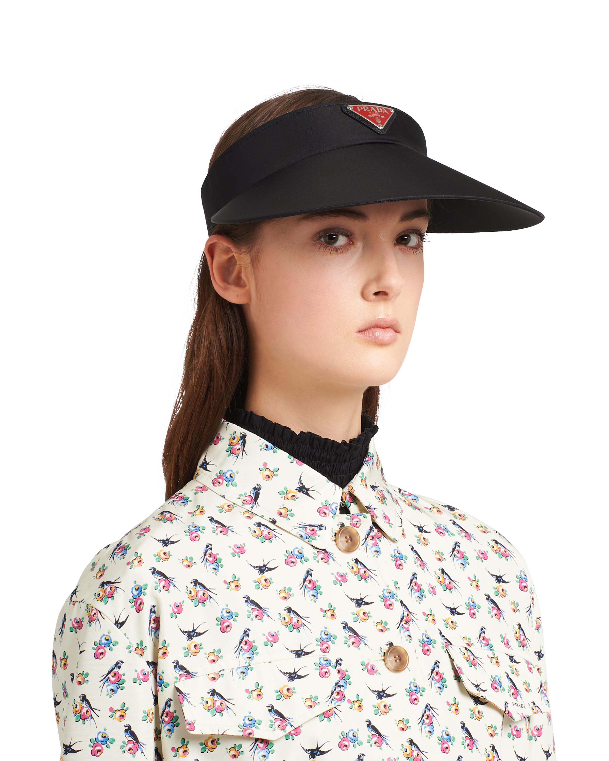 Prada visor hat 2025
