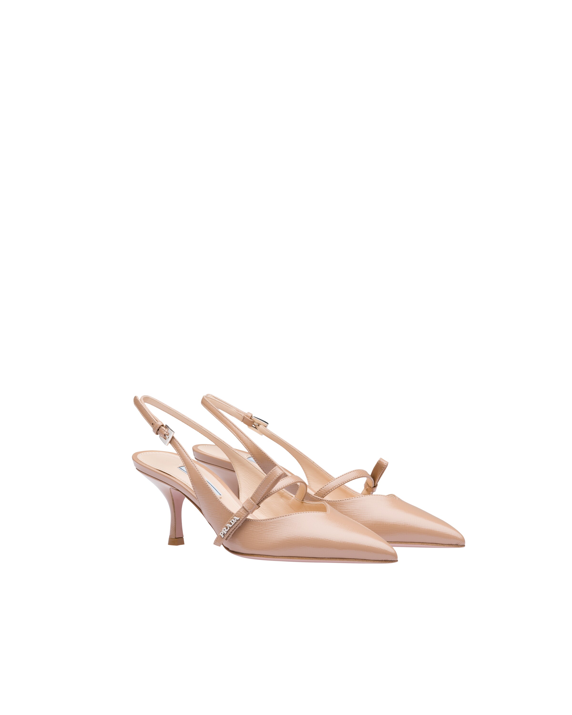 leather sling backs