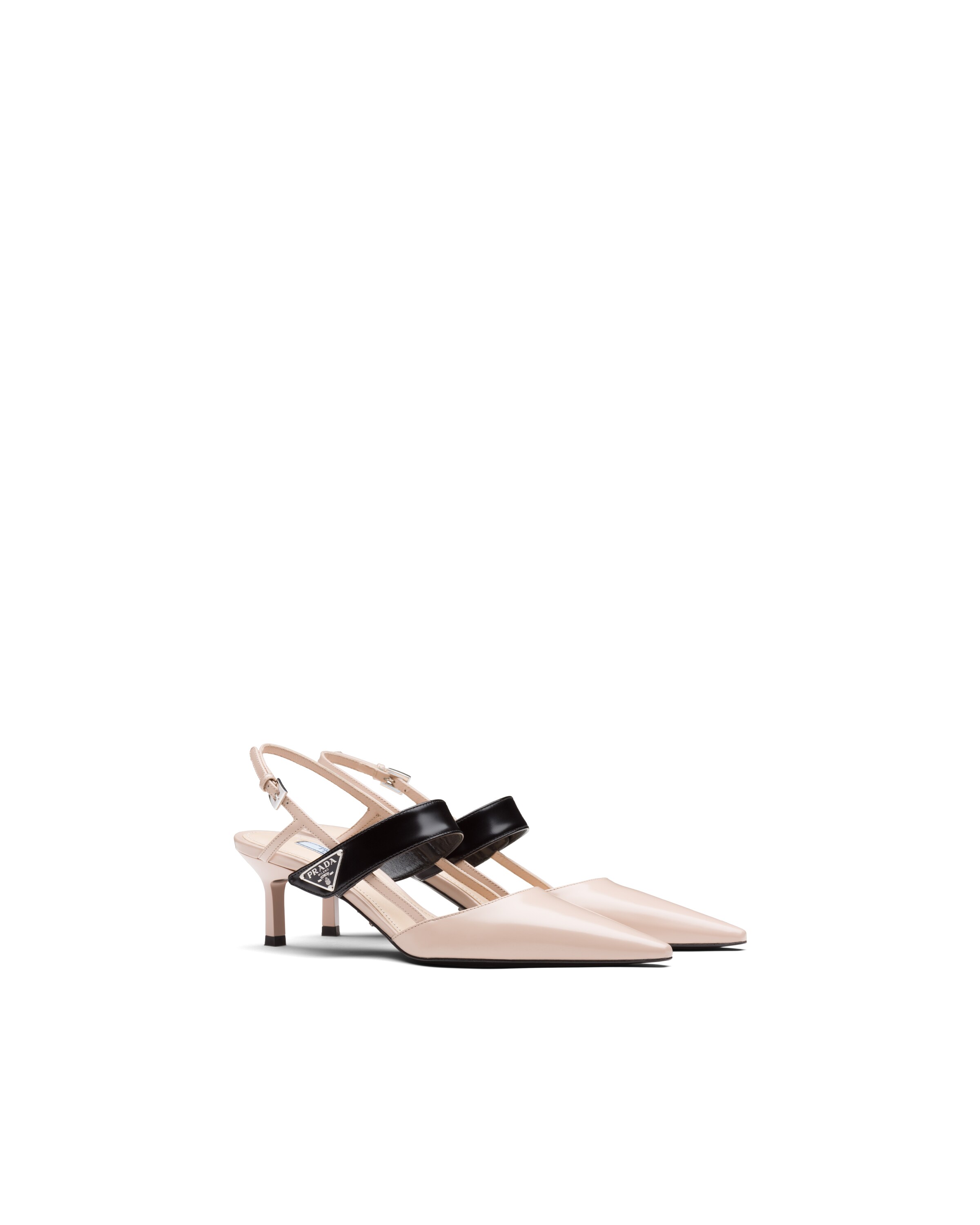 prada flat slingback