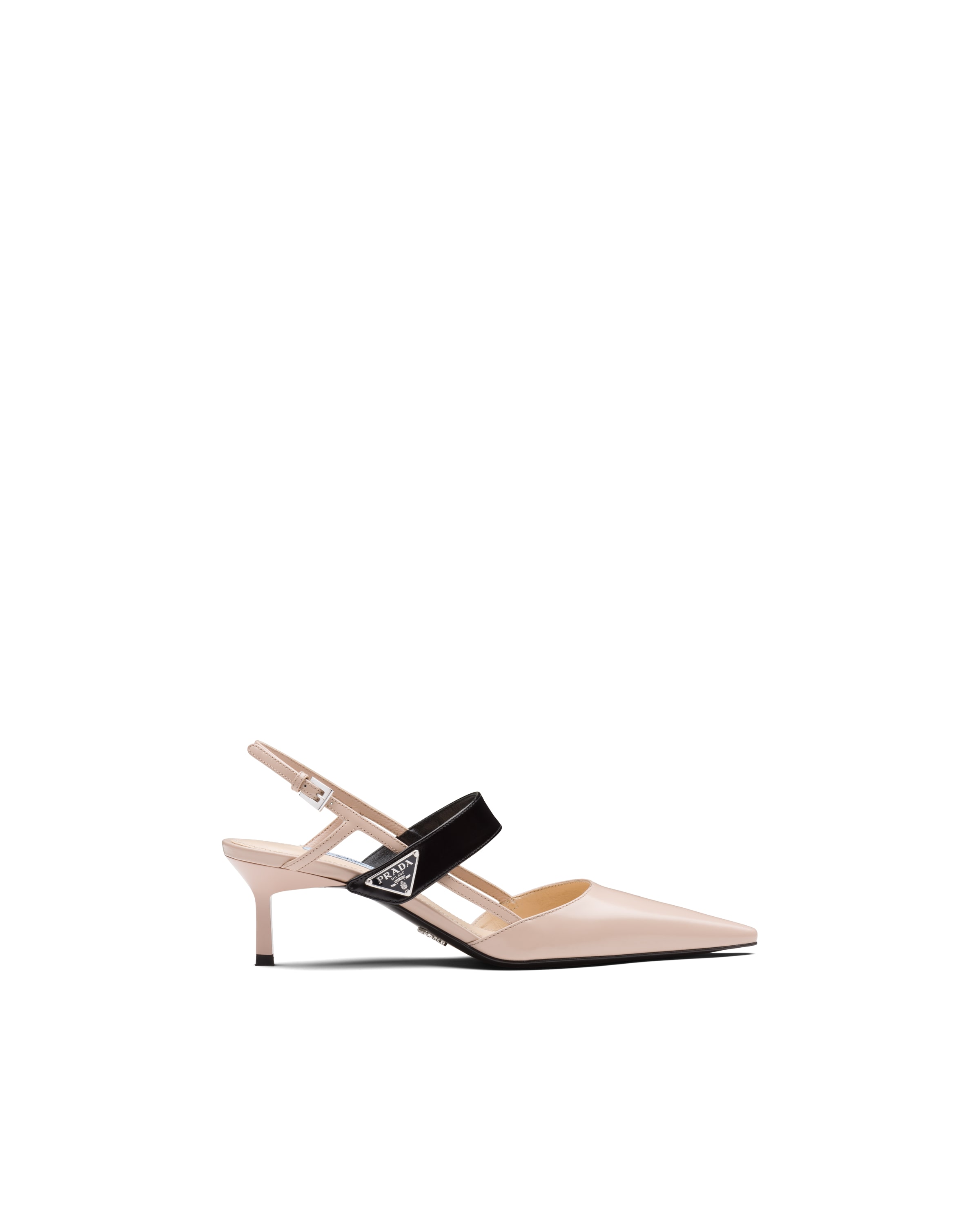 prada leather flatform espadrille slingbacks sandals