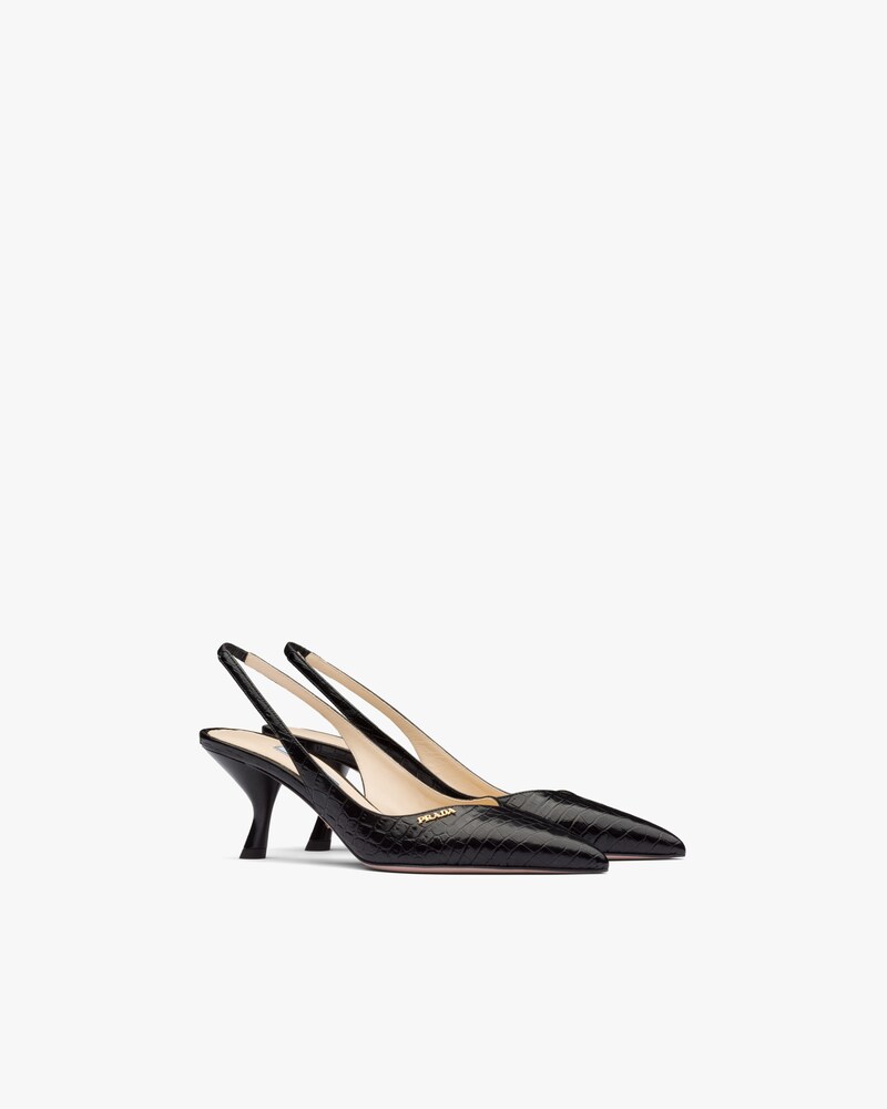 prada slingback heels