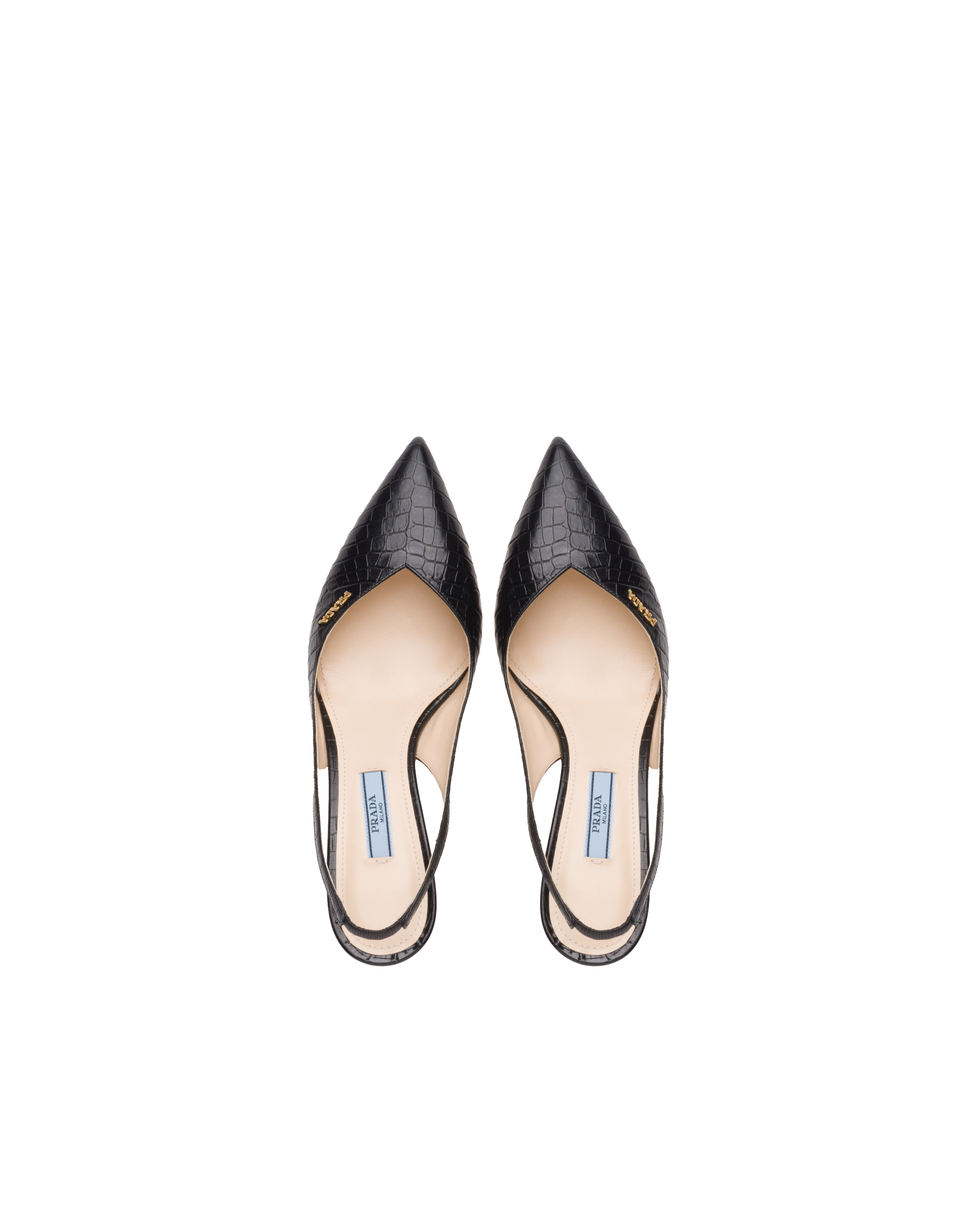 prada slingback flats