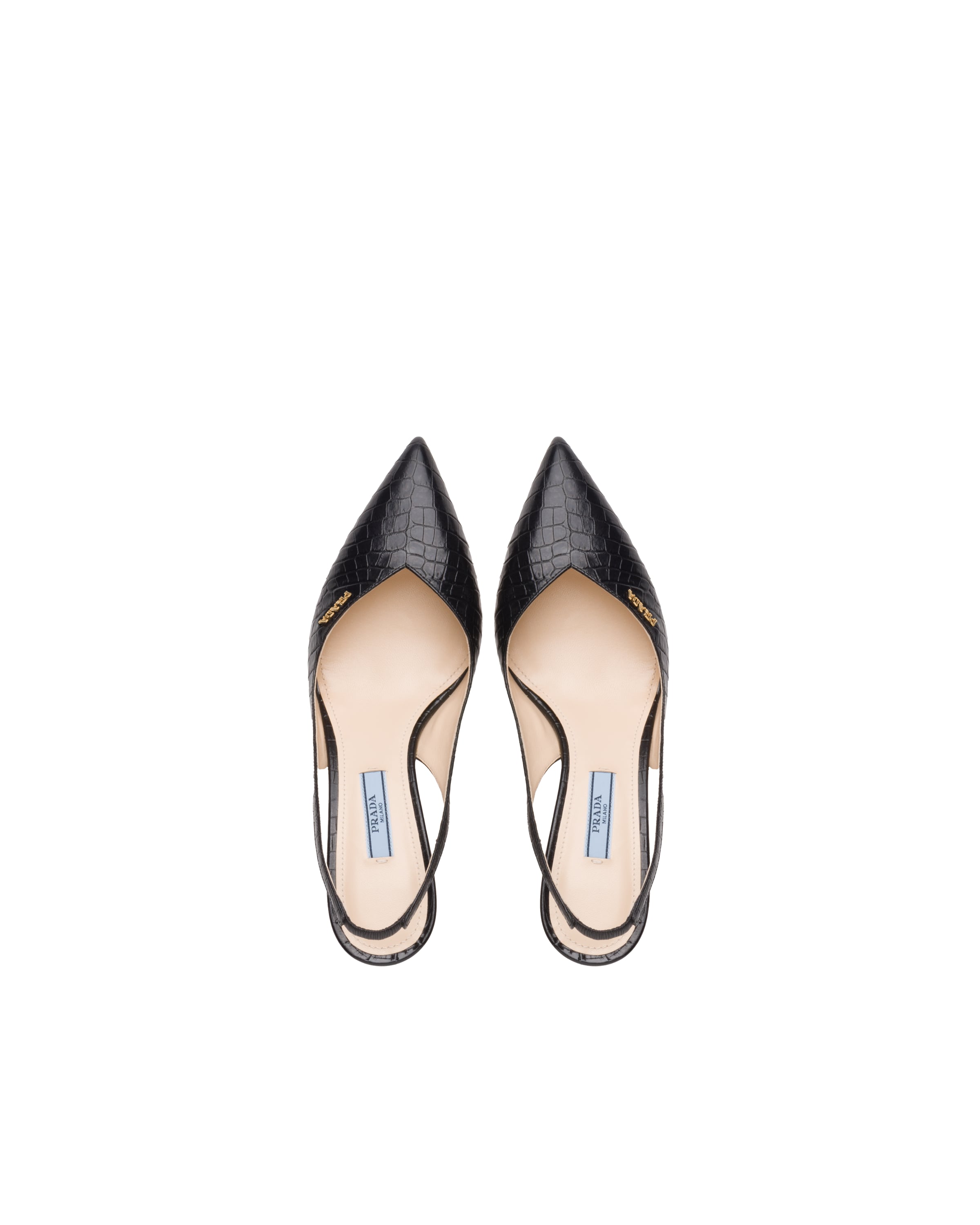slingback prada shoes