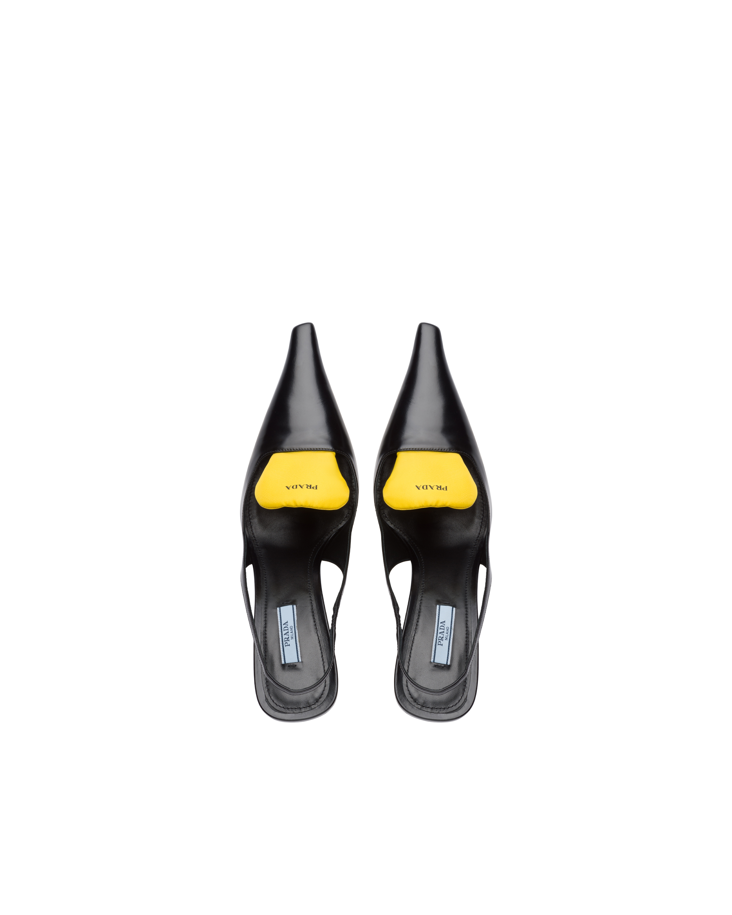 Black and yellow pumps clearance