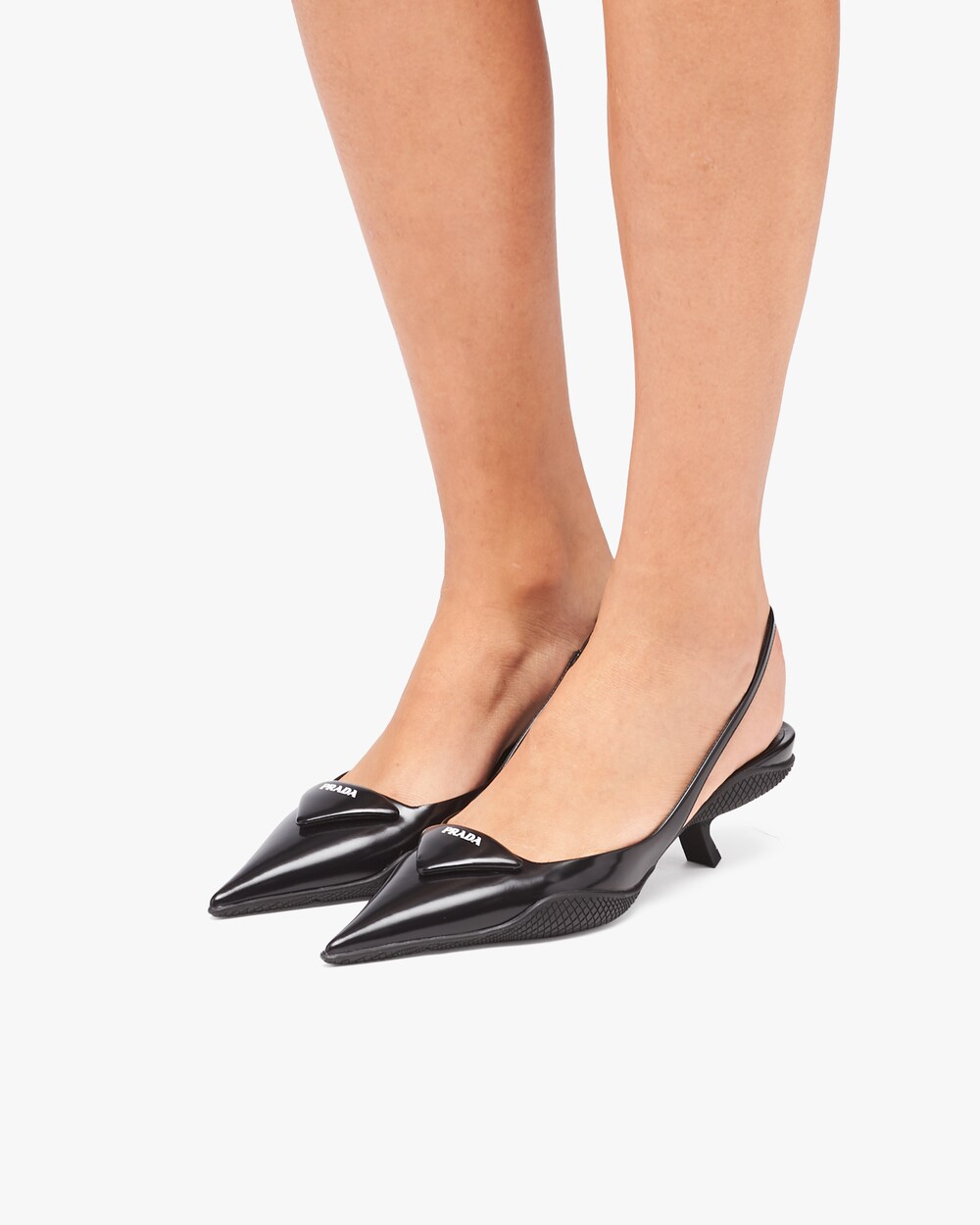 prada slingback flats