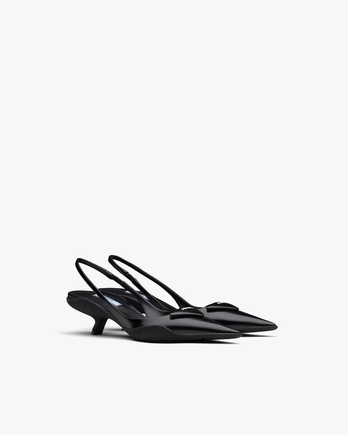 prada slingback bow