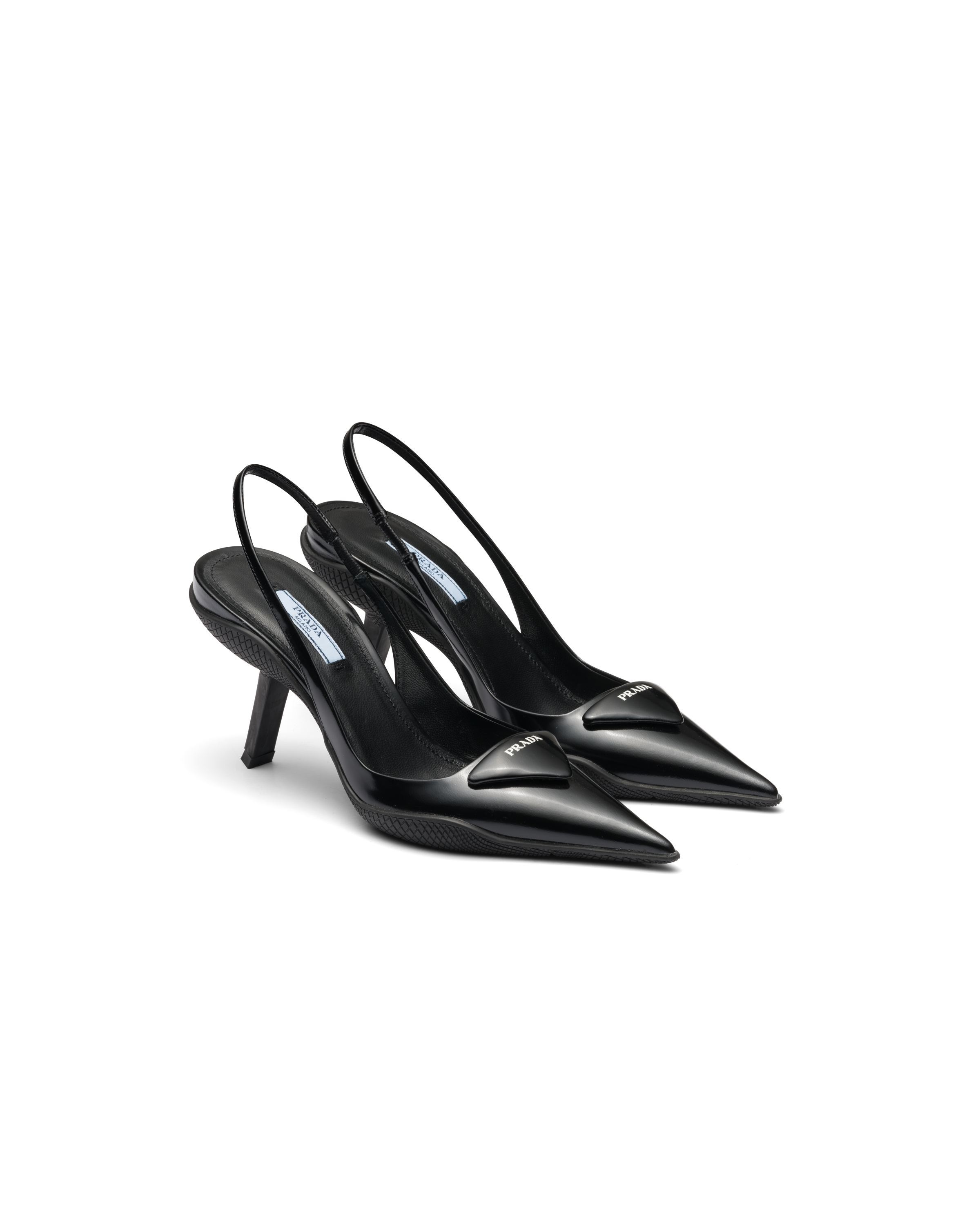 Prada slingback sale hotsell