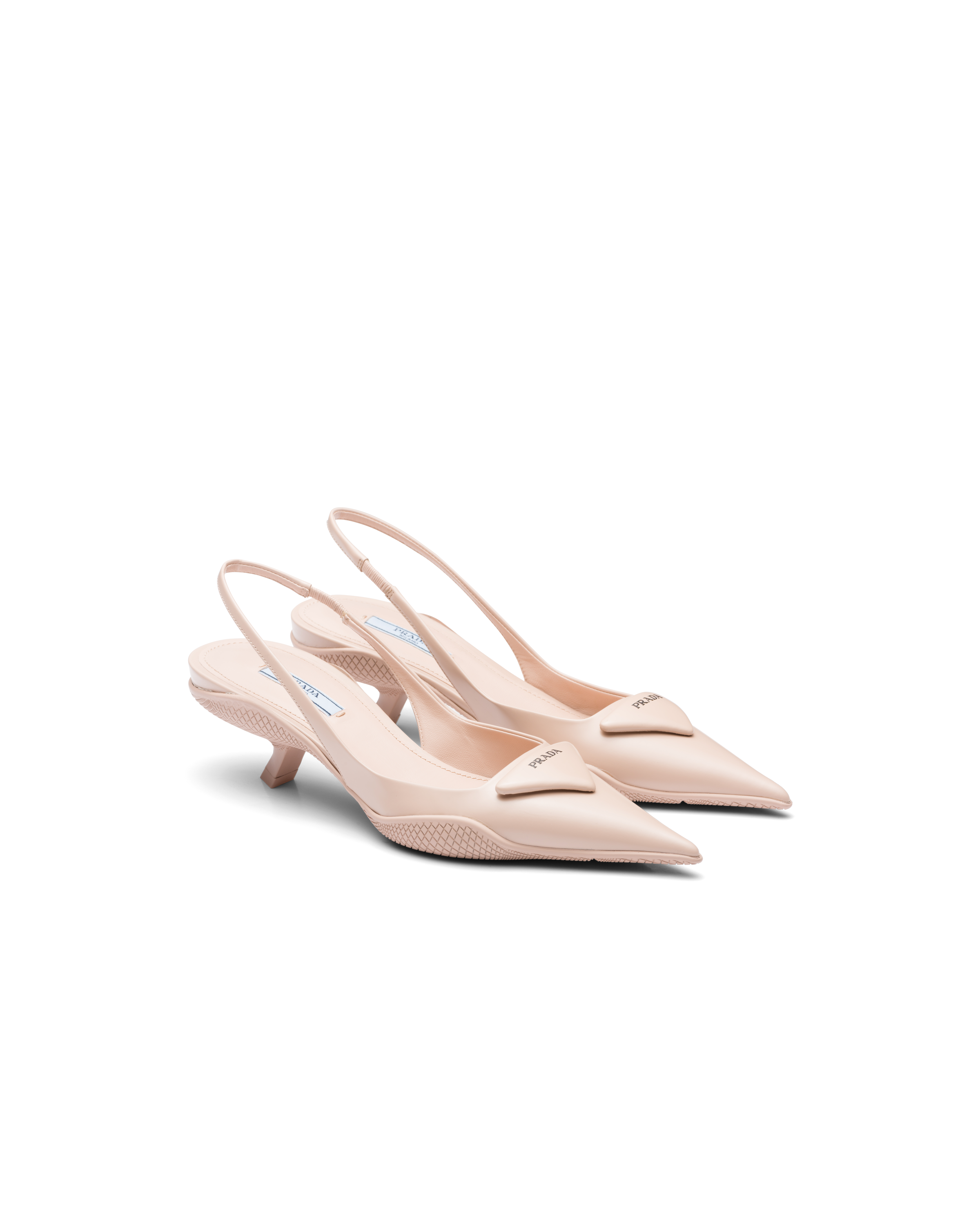 beige slingback pumps