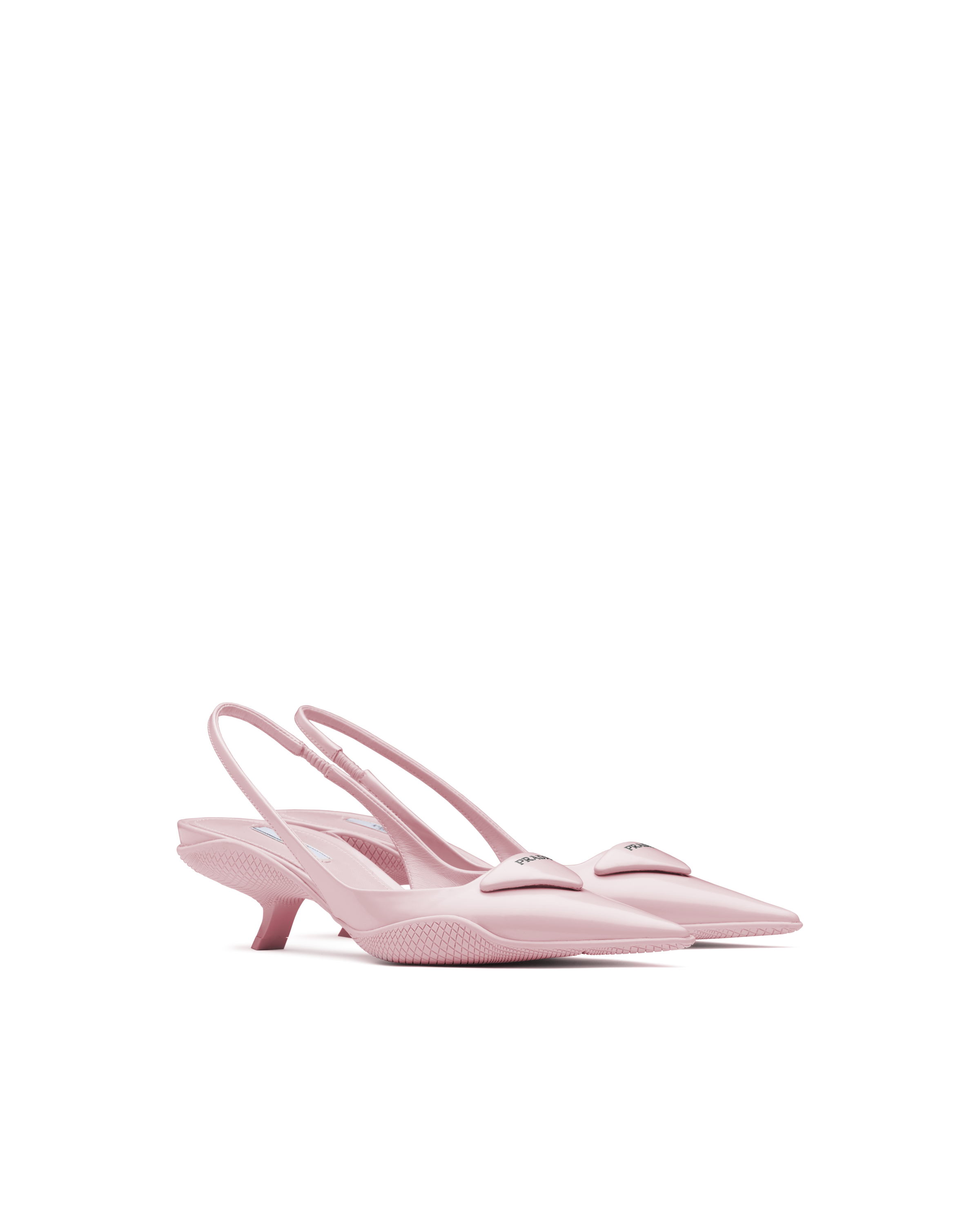 Prada heels clearance pink