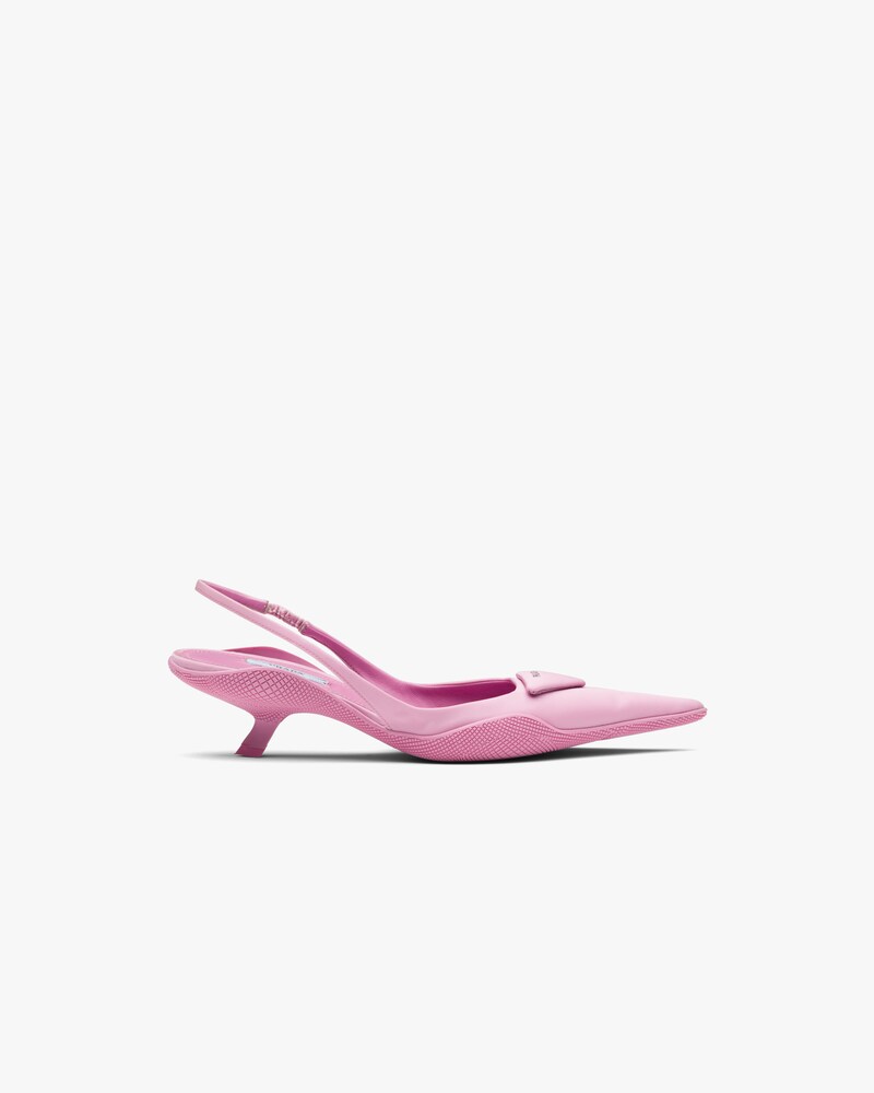pink prada heels