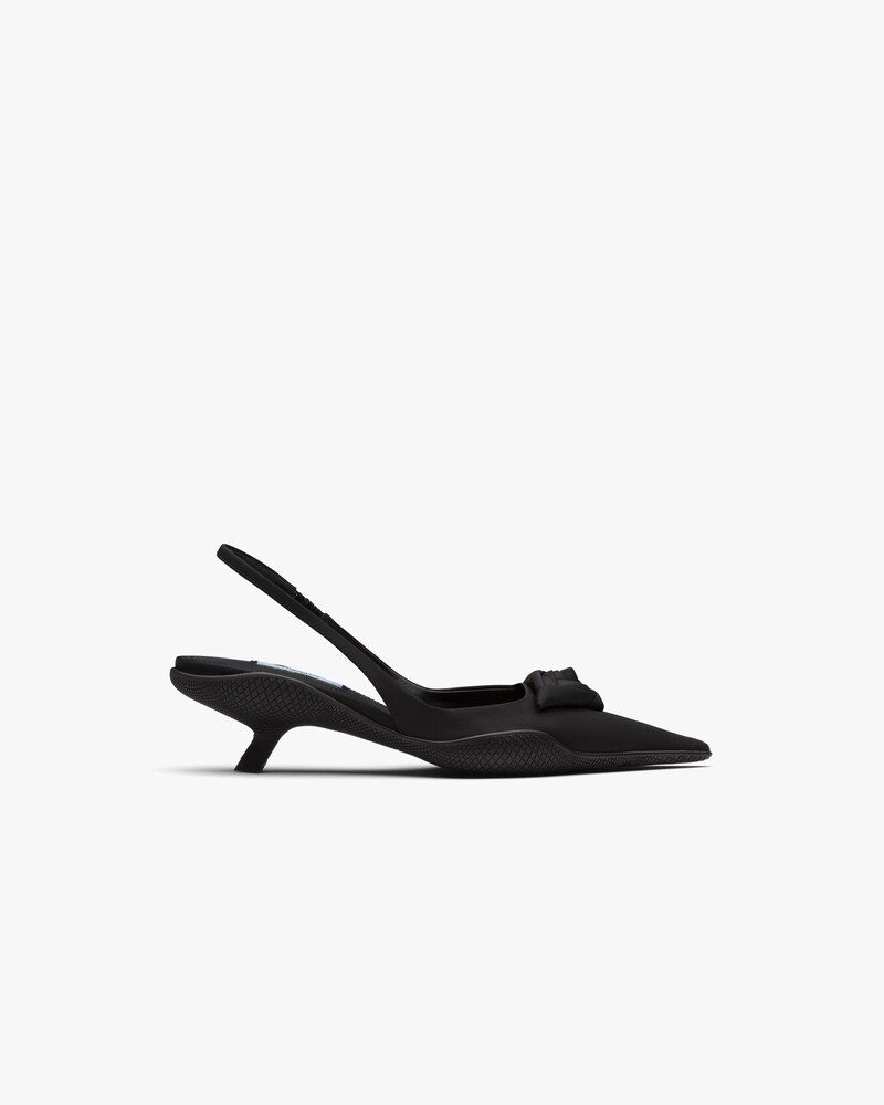 prada shiny shoes