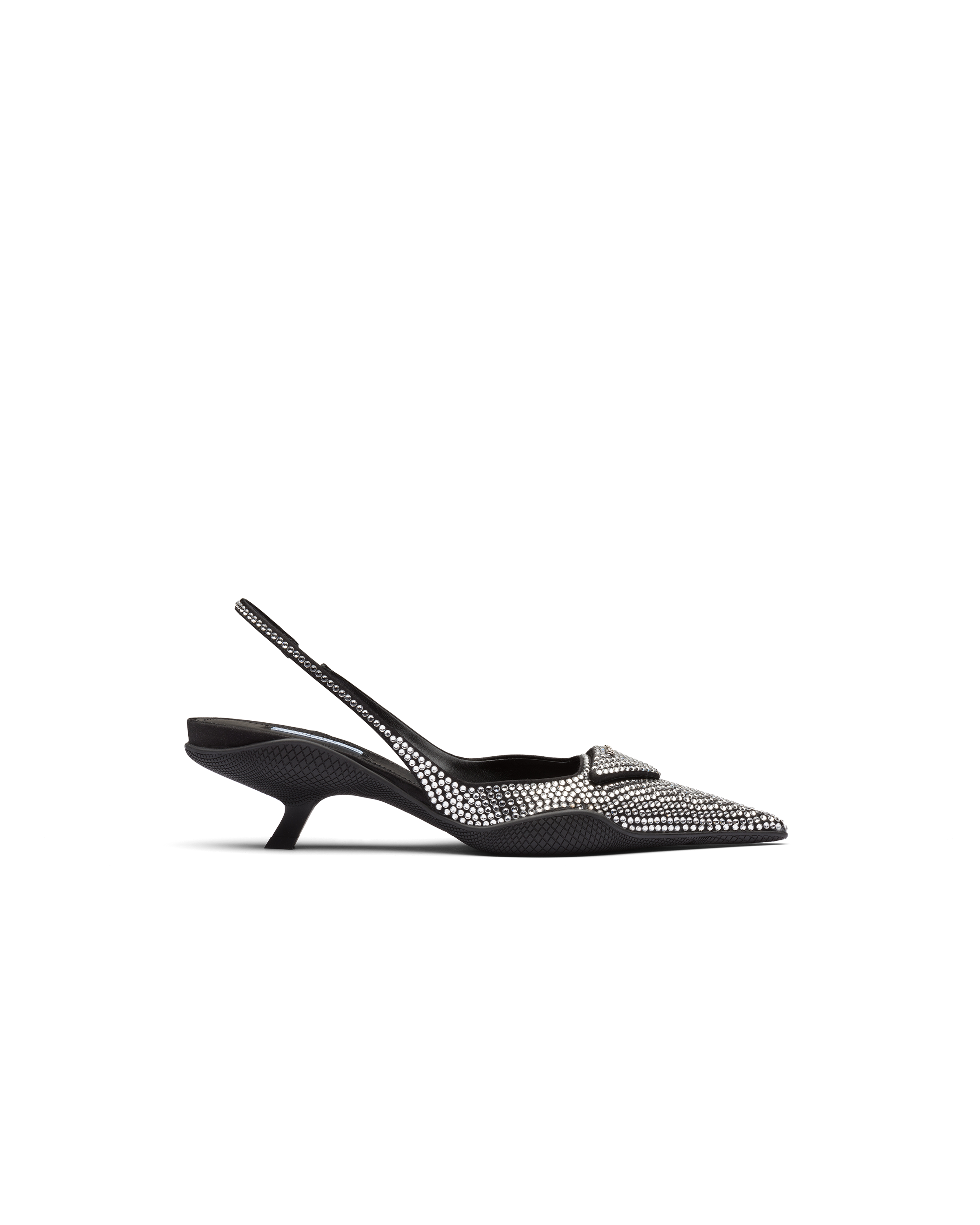 prada satin pumps