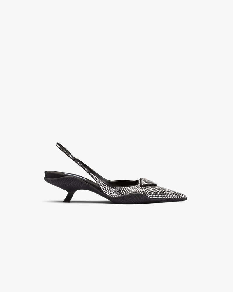 prada satin shoes