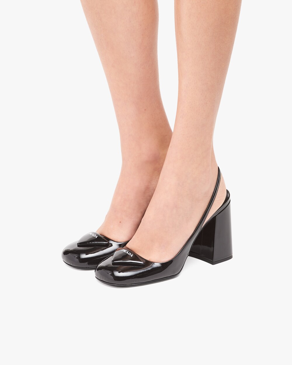 prada patent pumps