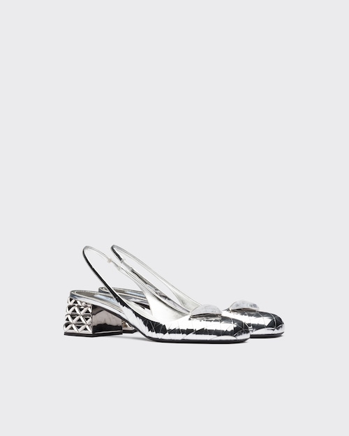 prada slingback pumps
