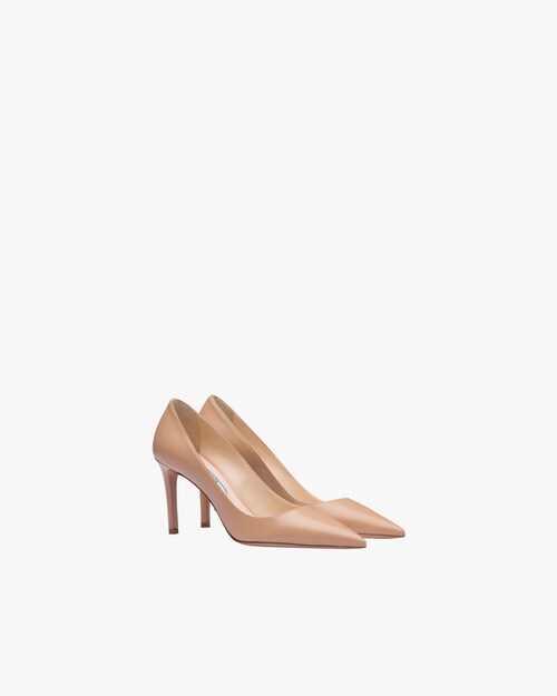 prada open toe heels