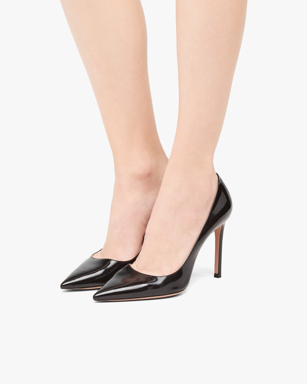 prada patent pumps