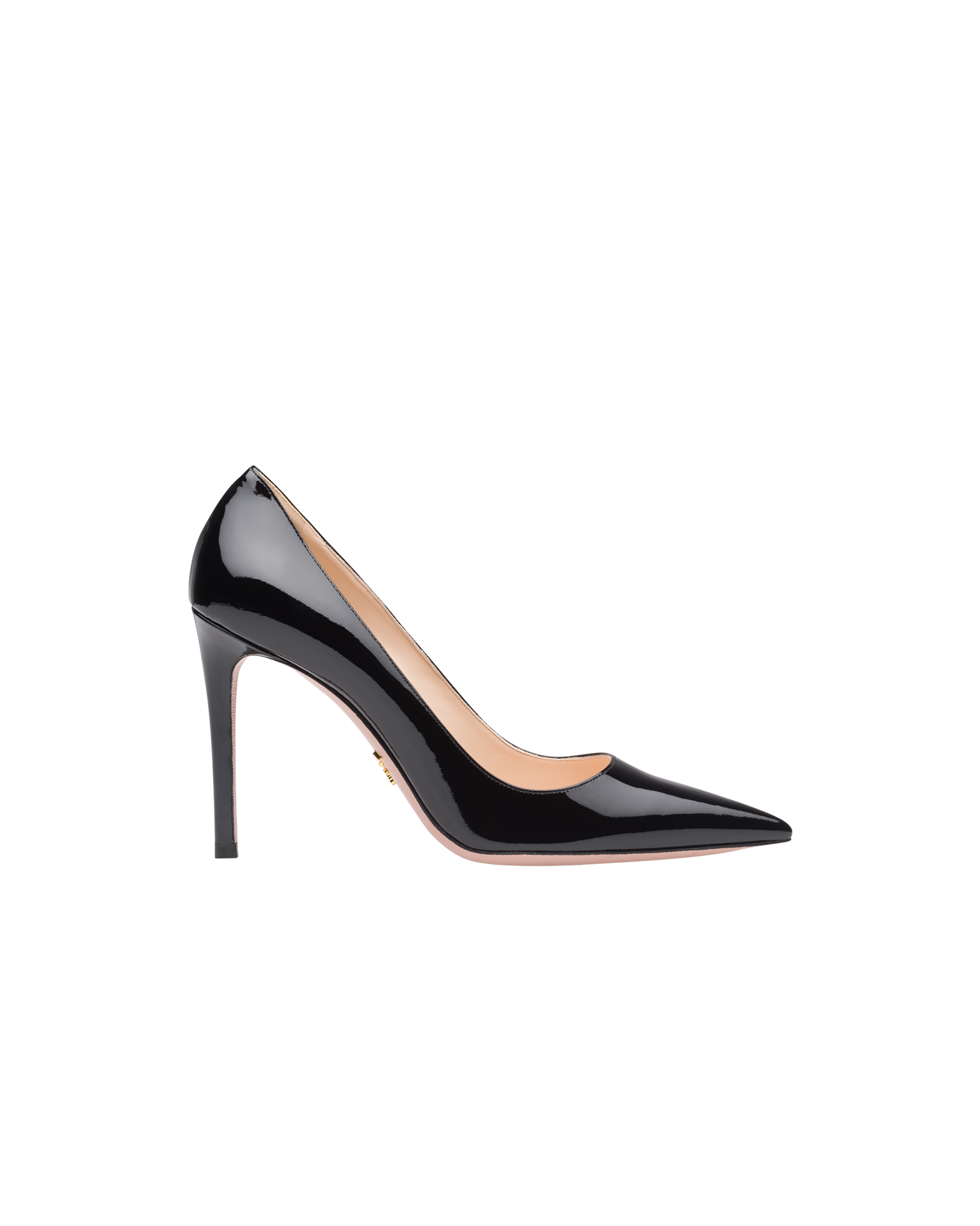 Black Patent leather pumps | Prada