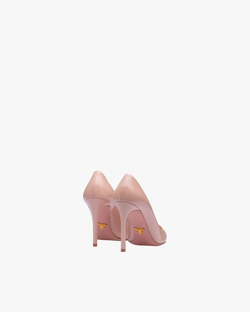 prada patent pumps