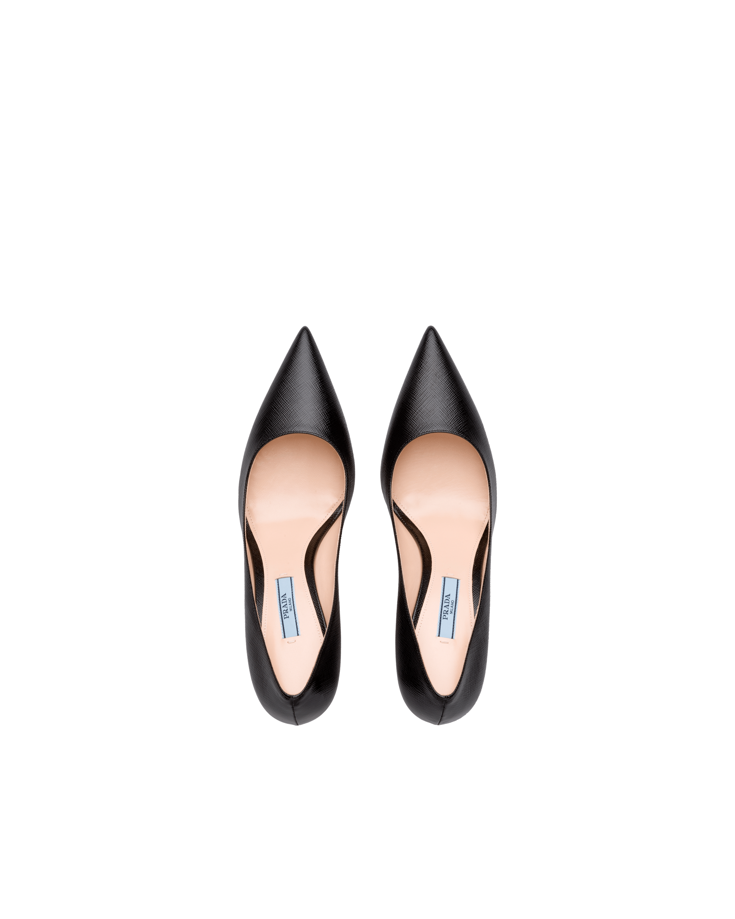 prada patent pumps