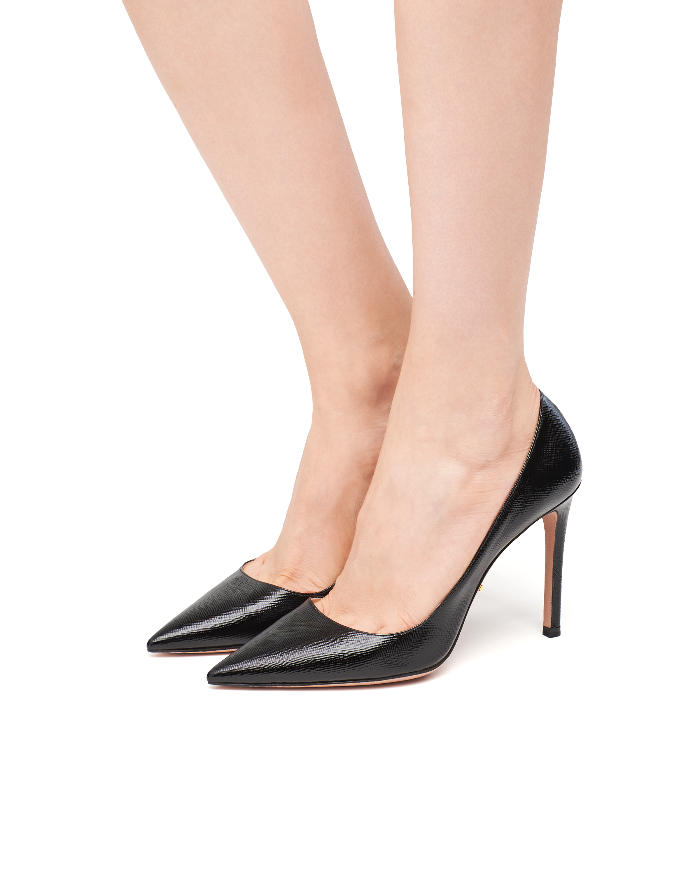 prada patent leather pumps