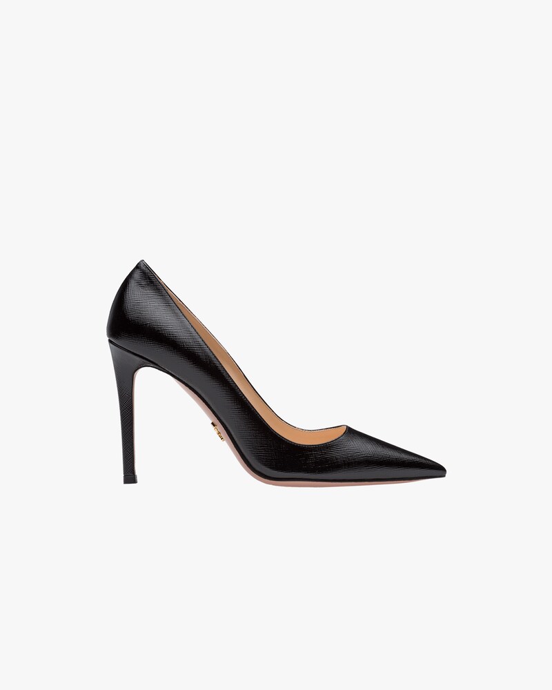 prada saffiano pumps