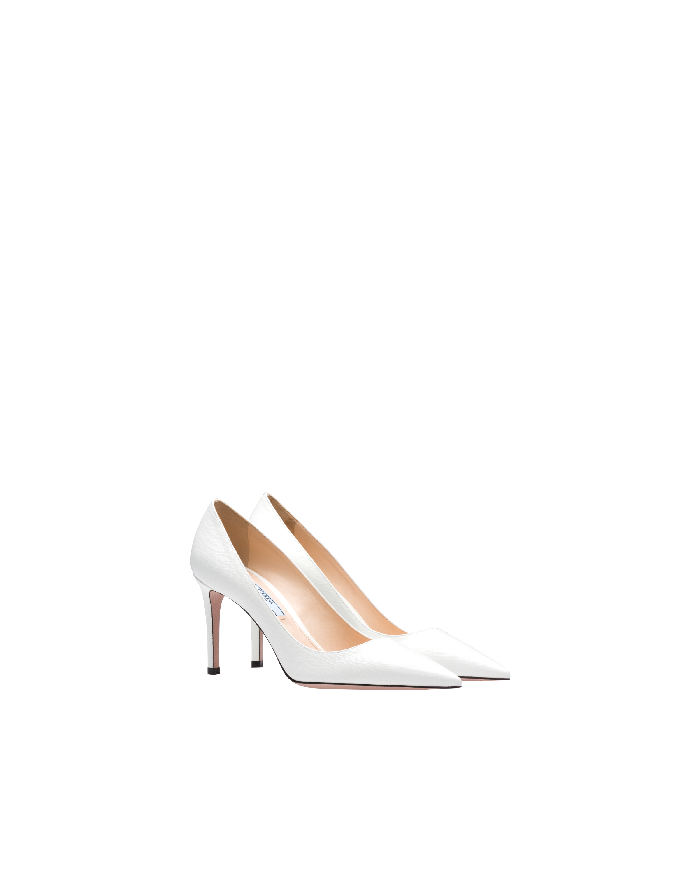 prada saffiano pumps