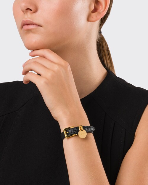 Prada Bracciale in Saffiano 2