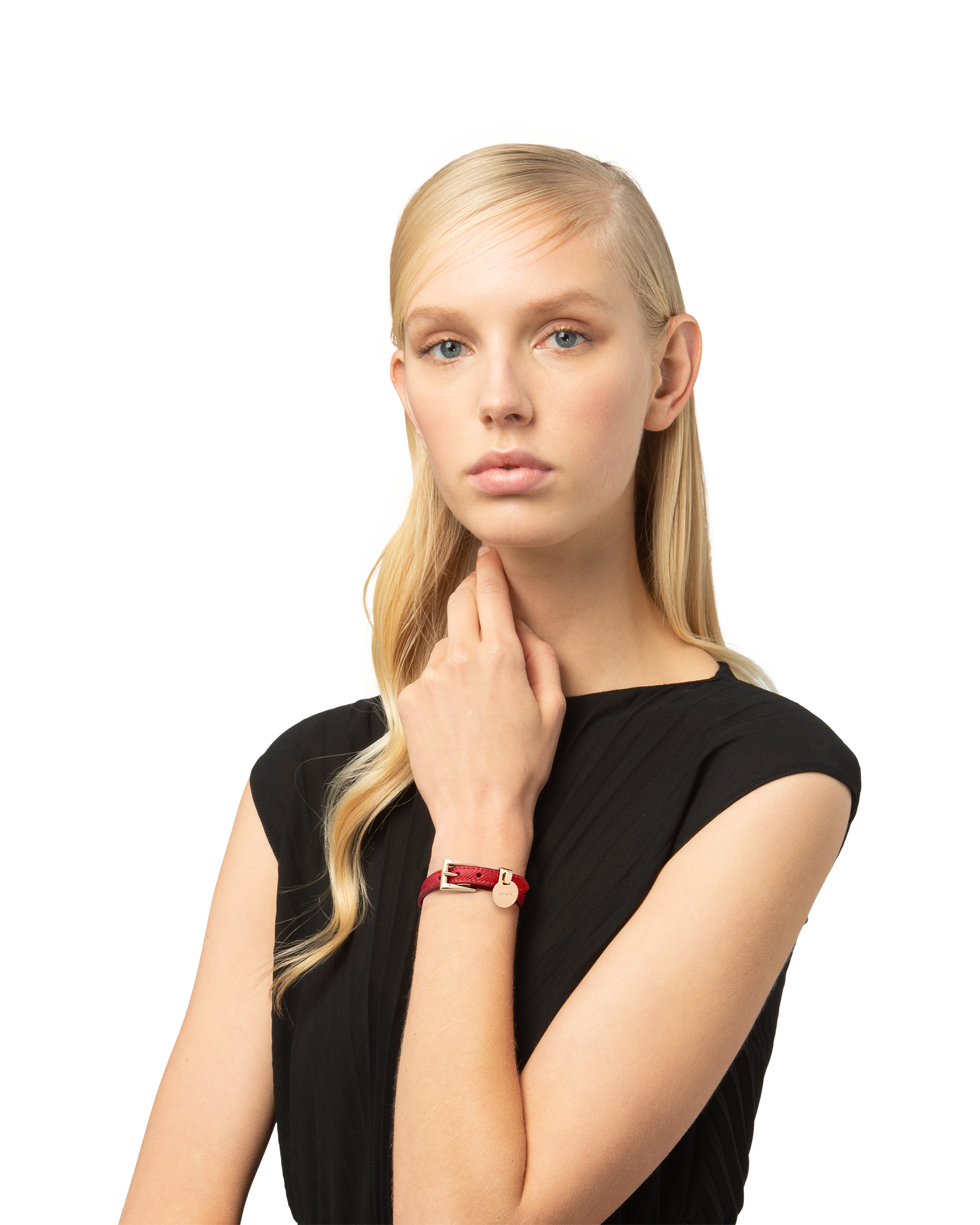 prada saffiano bracelet