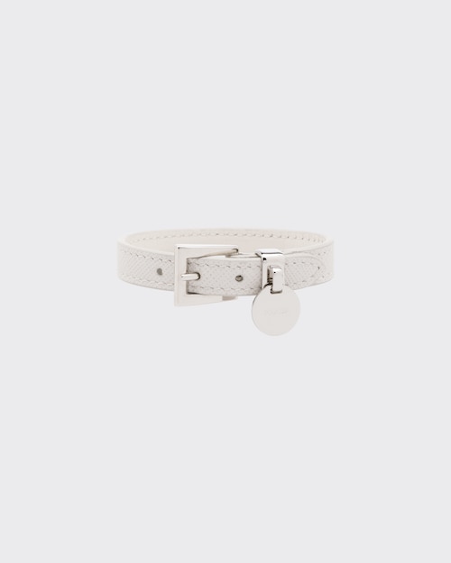 Prada Saffiano Leather Bracelet 1