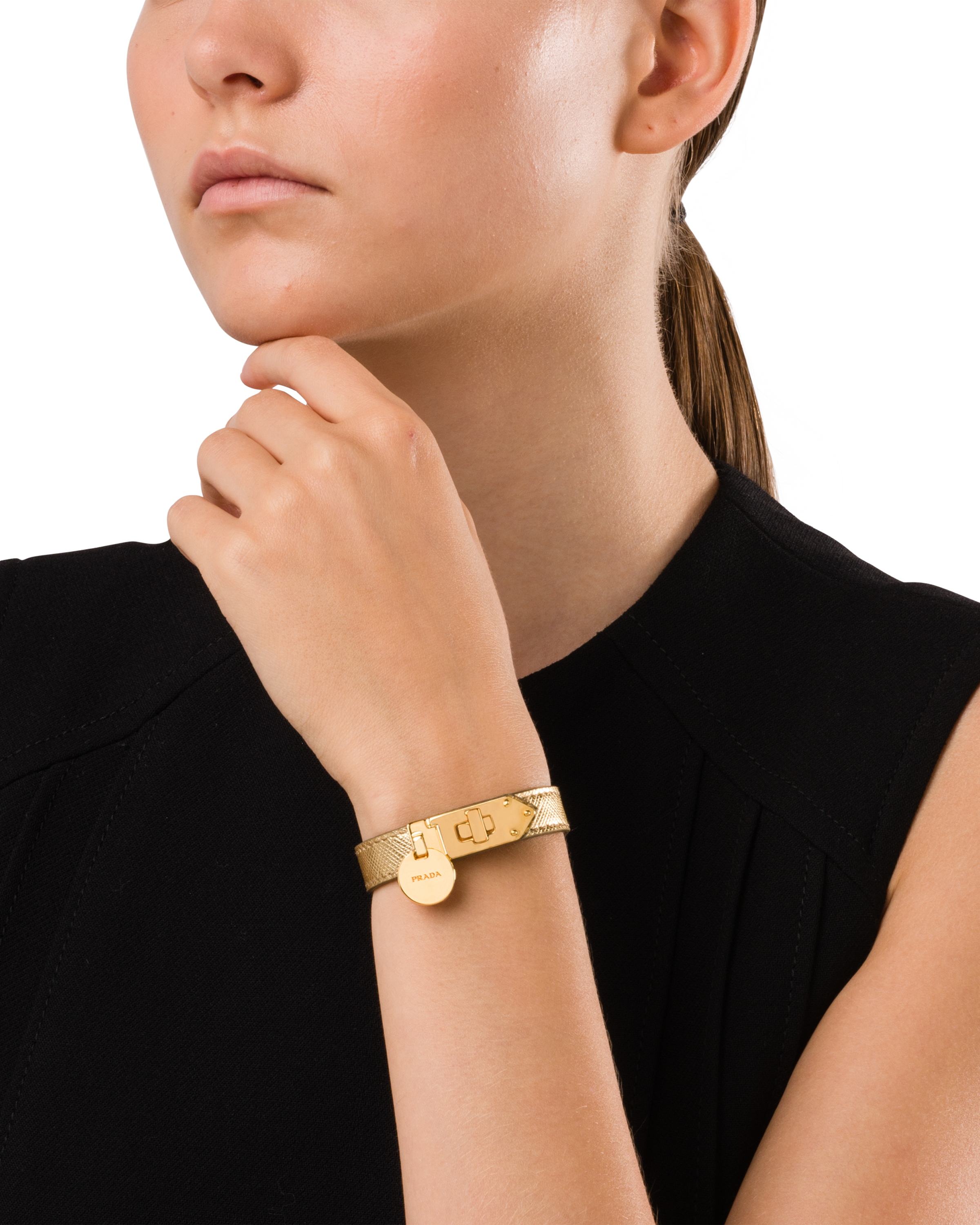 Prada bracelet outlet womens