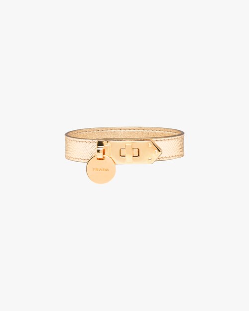 prada saffiano bracelet
