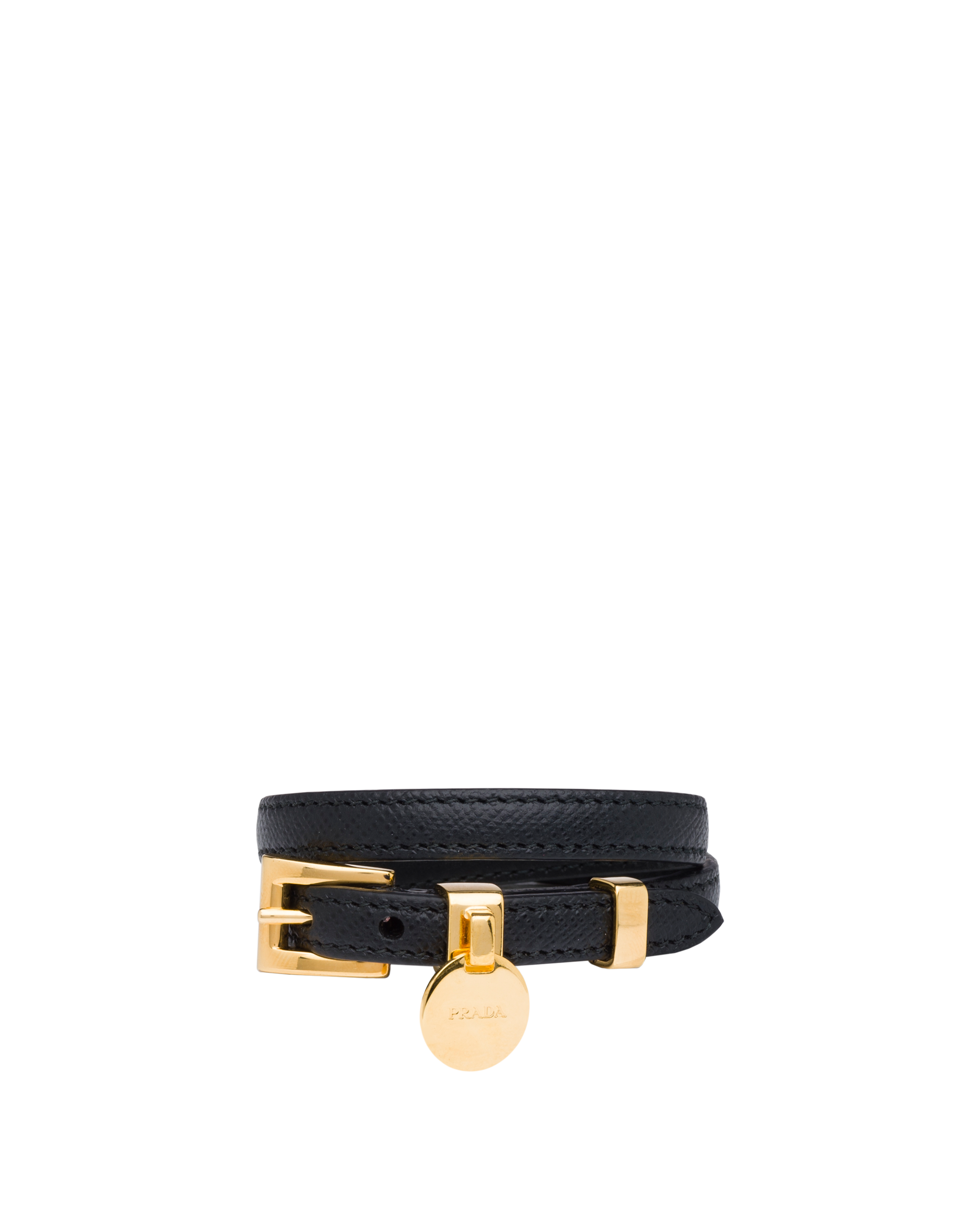 prada saffiano leather bracelet