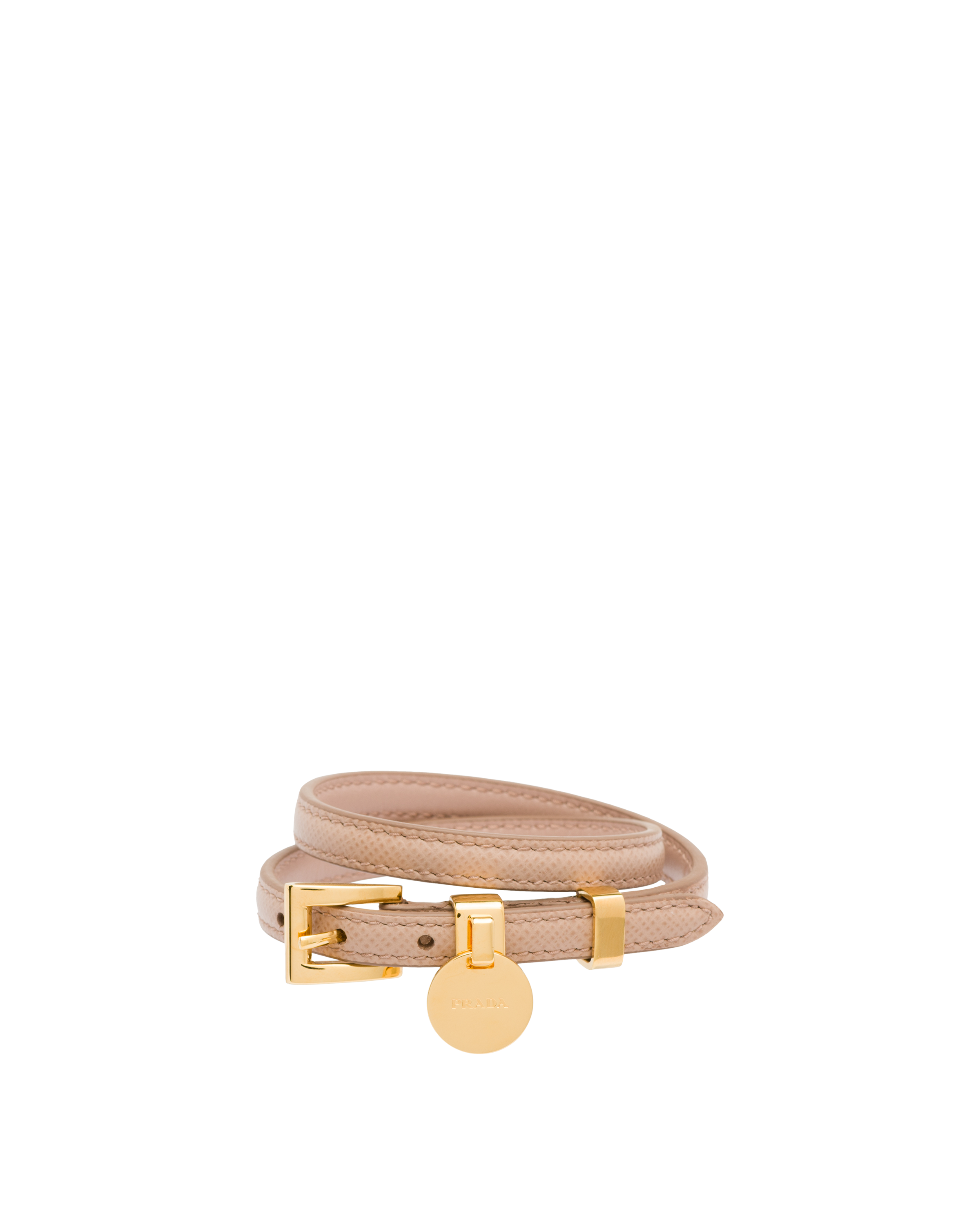 prada saffiano leather bracelet