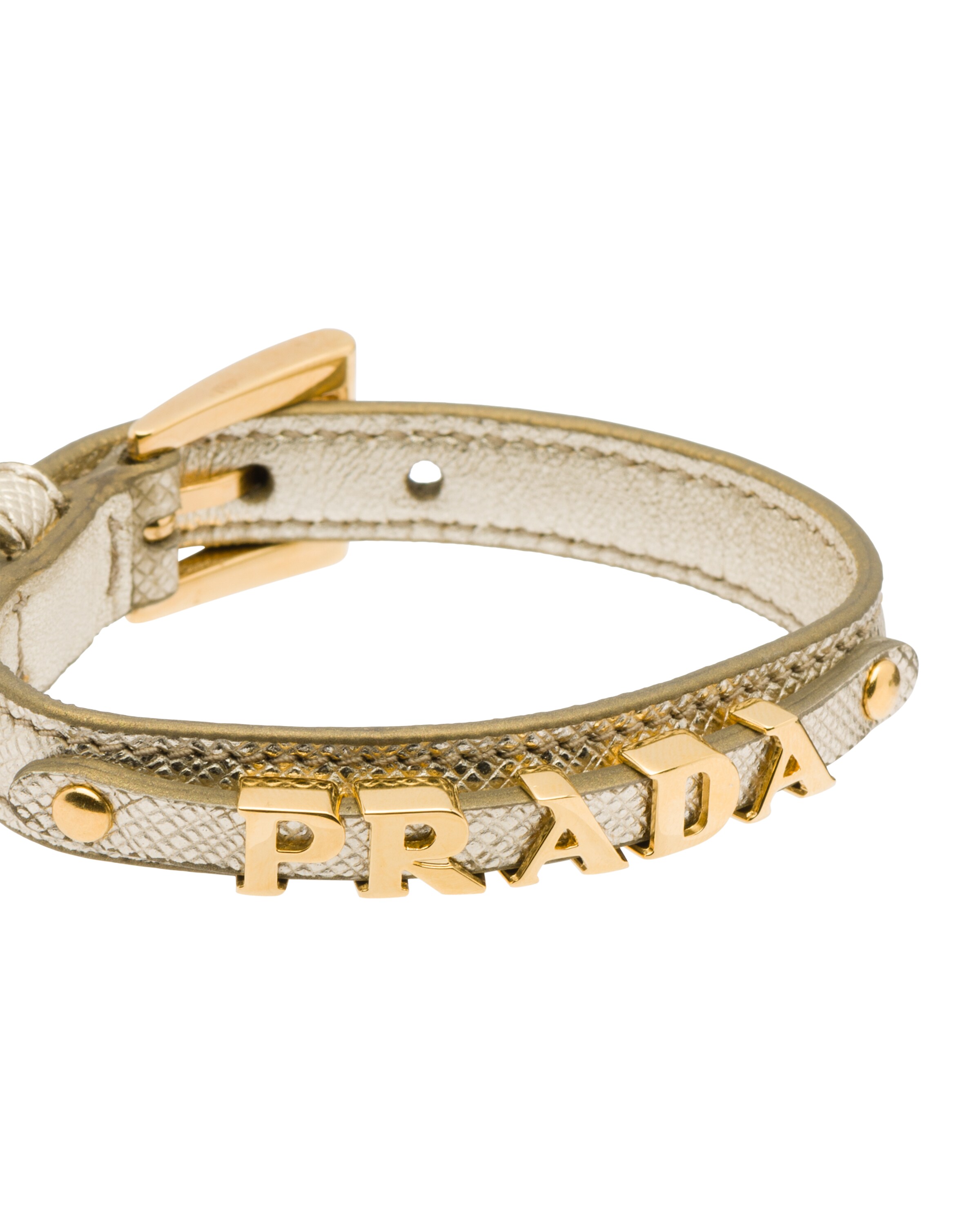 Saffiano leather bracelet Clearance