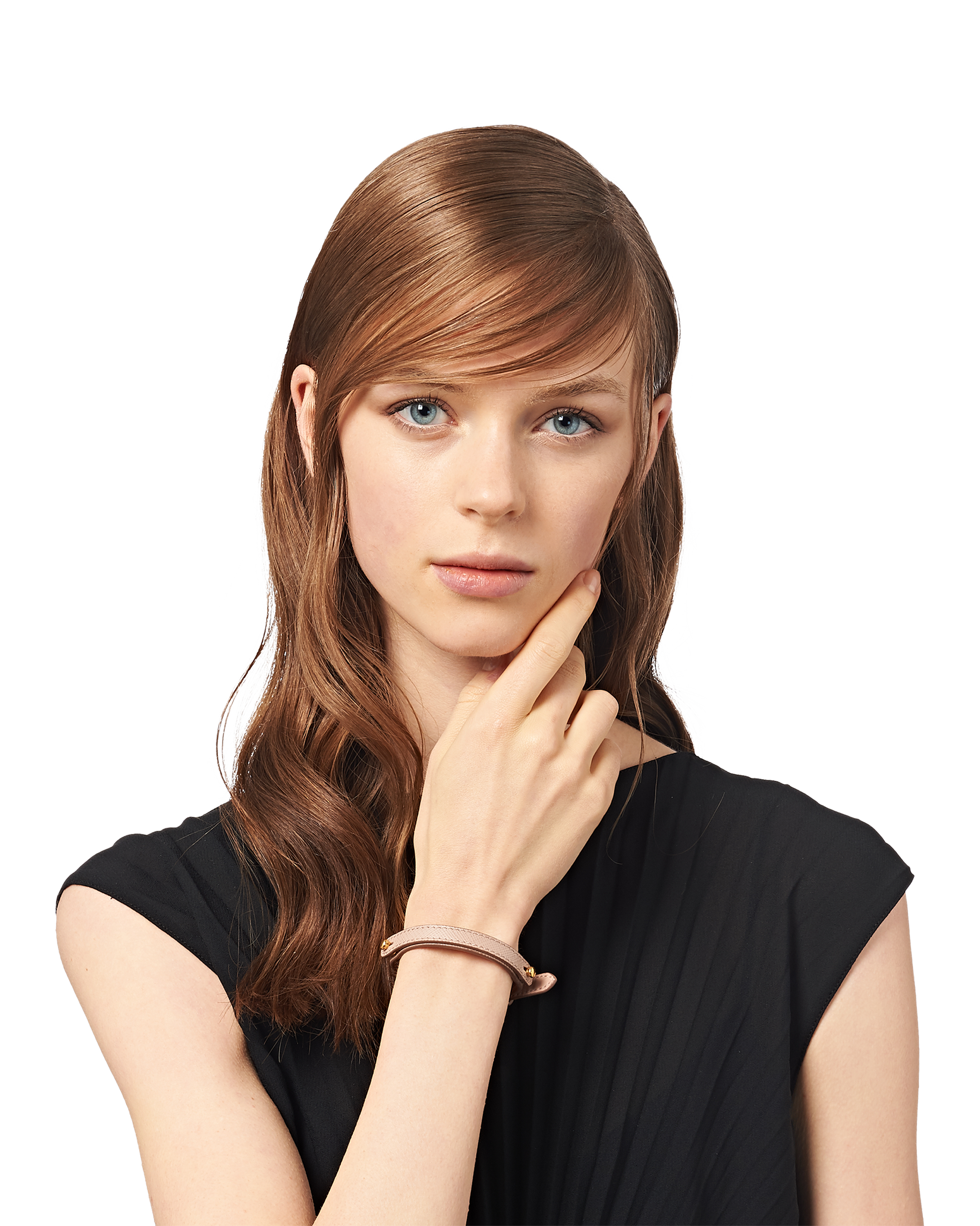 prada saffiano bracelet