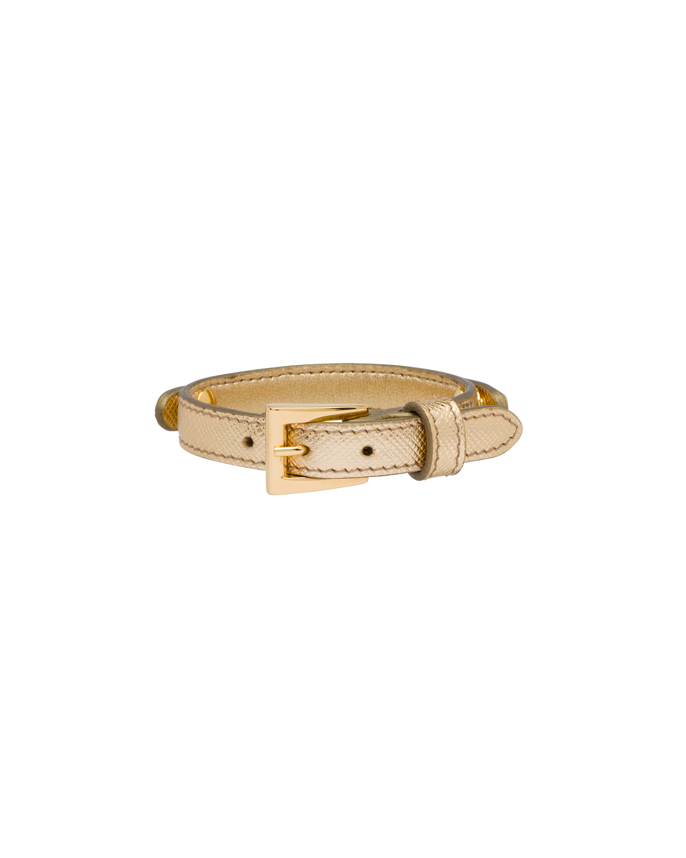 prada leather bracelet
