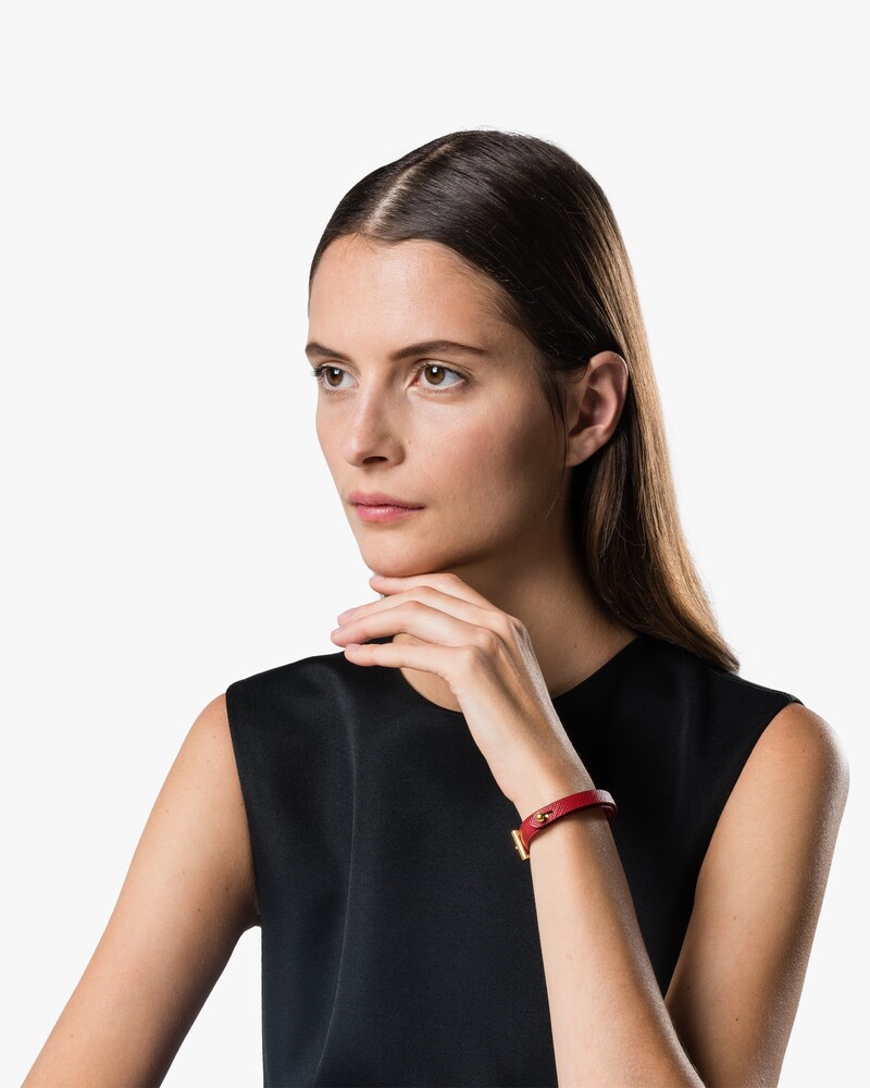prada saffiano bracelet