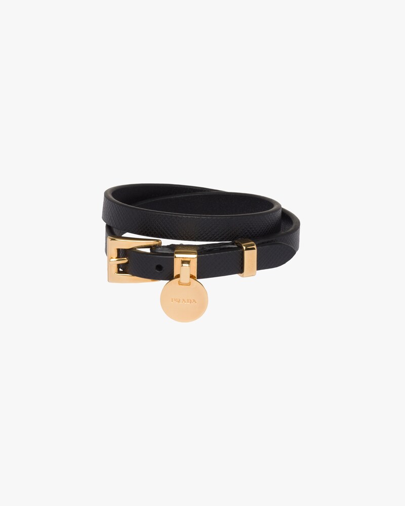 prada saffiano bracelet