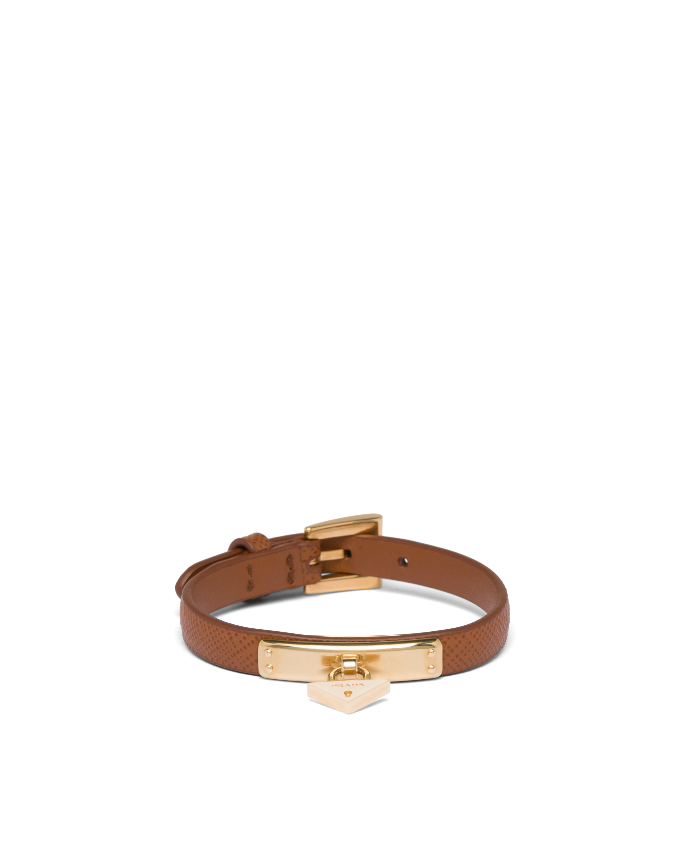 prada saffiano bracelet