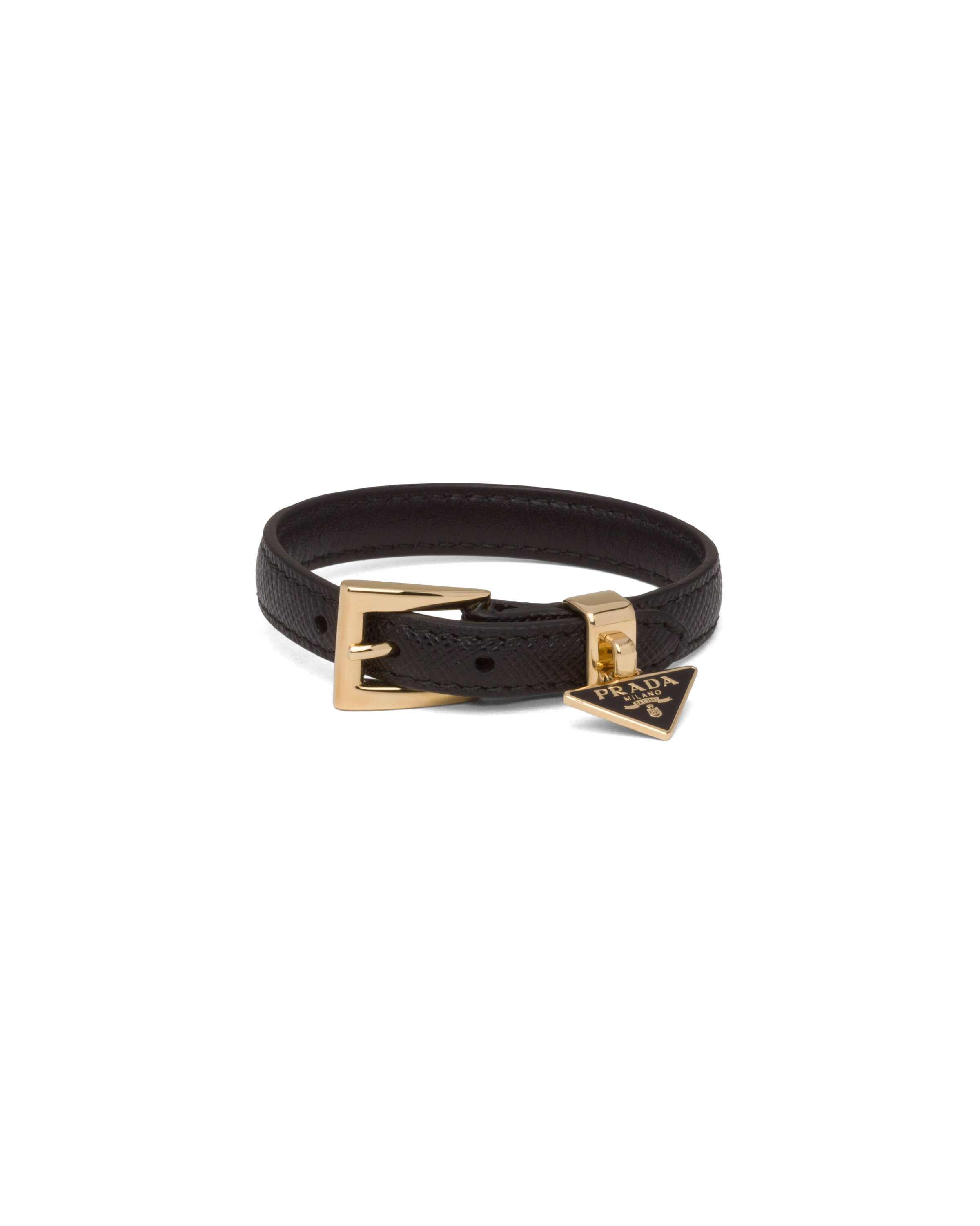 Saffiano leather bracelet | Prada