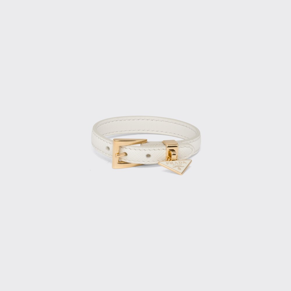 Prada Saffiano leather bracelet 1