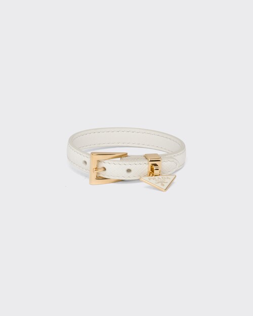 Prada Saffiano leather bracelet 1