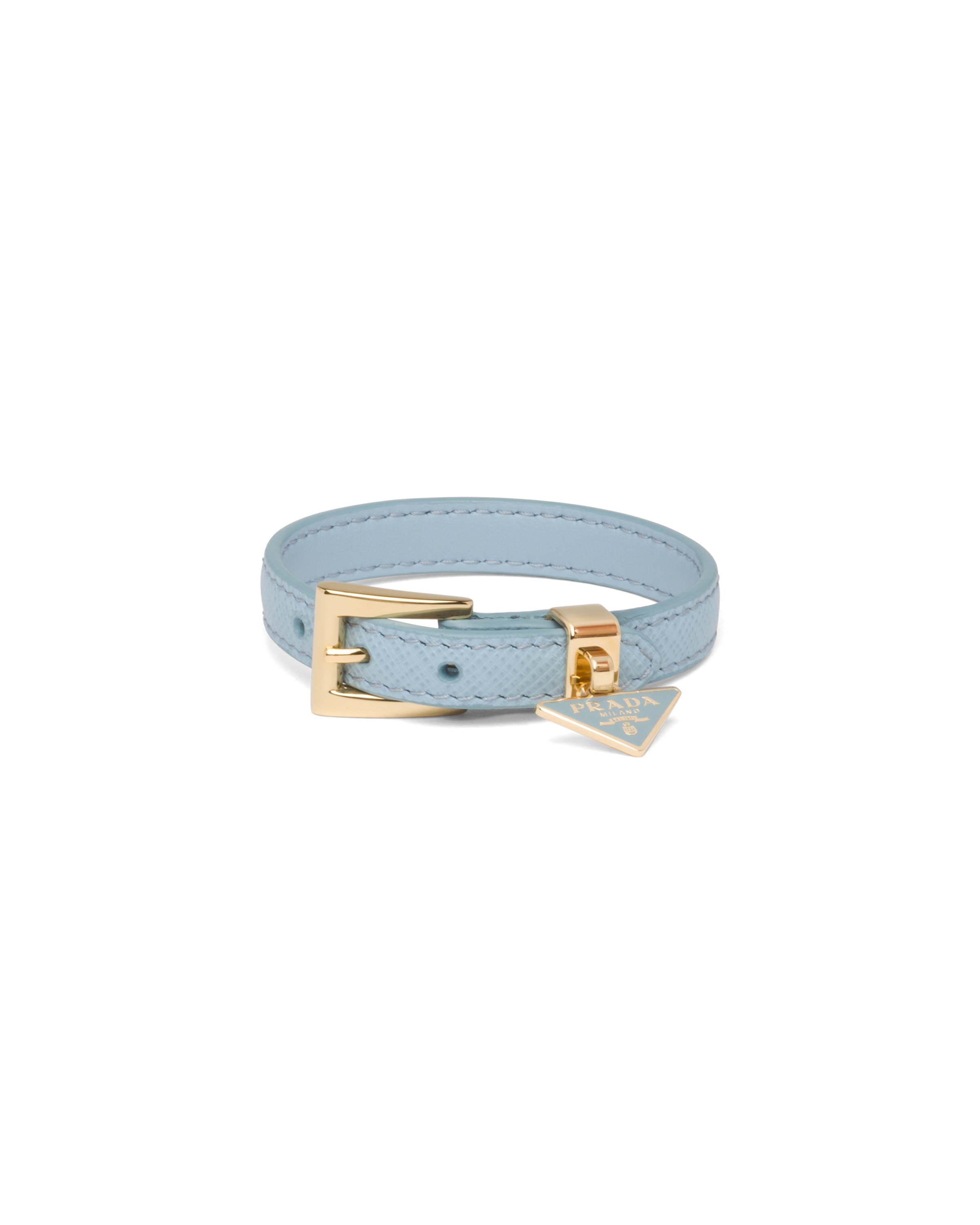 prada saffiano leather bracelet